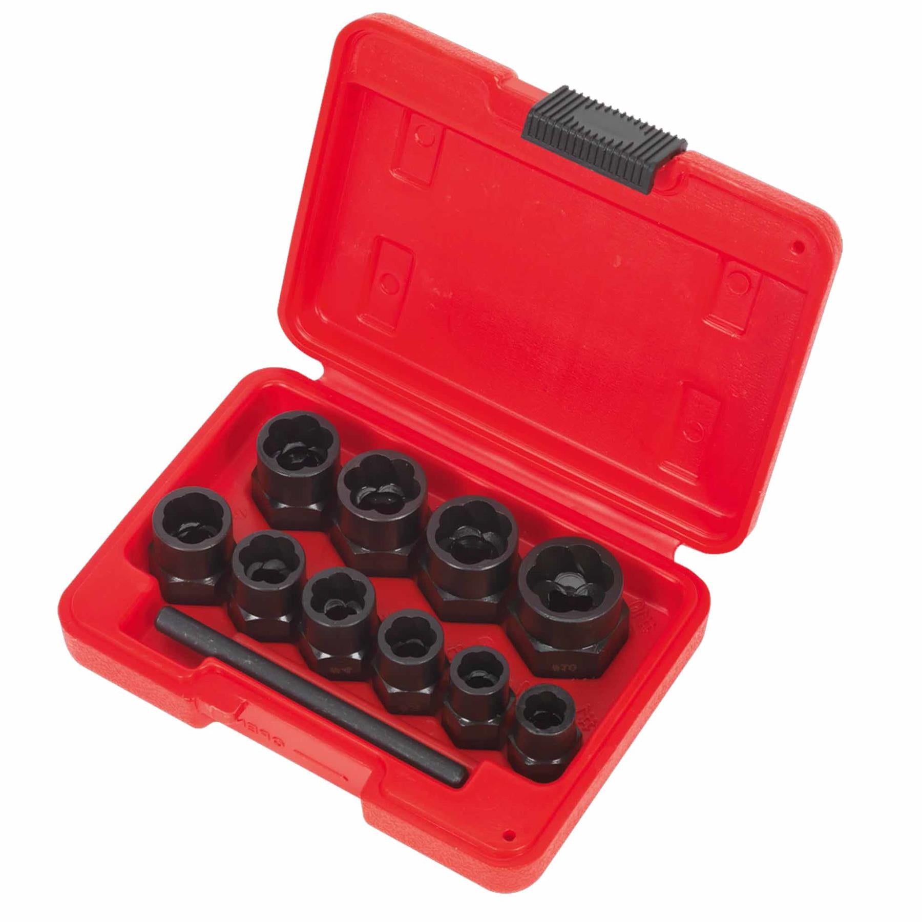 Sealey Bolt Extractor Set 11pc 3/8"Sq Drive or Spanner