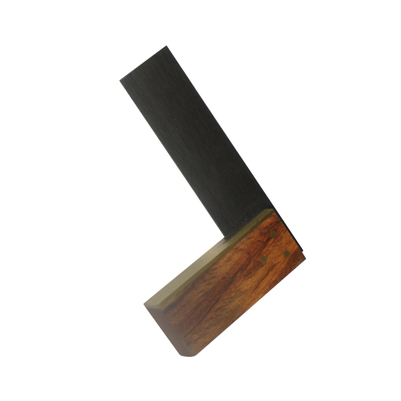 Carpenters Square 72mm Brass Carpentry Woodwork Joiner 3 Rivet Fixings