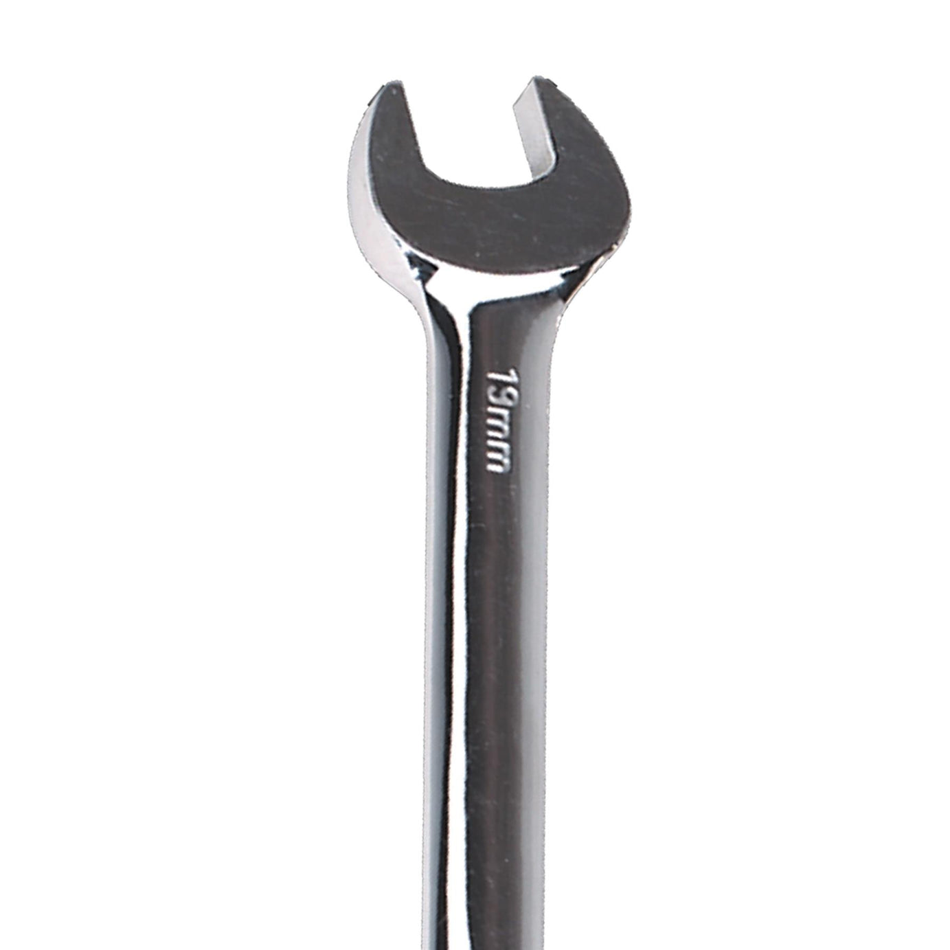 Sealey Flexi-Head Ratchet Combination Spanner 19mm