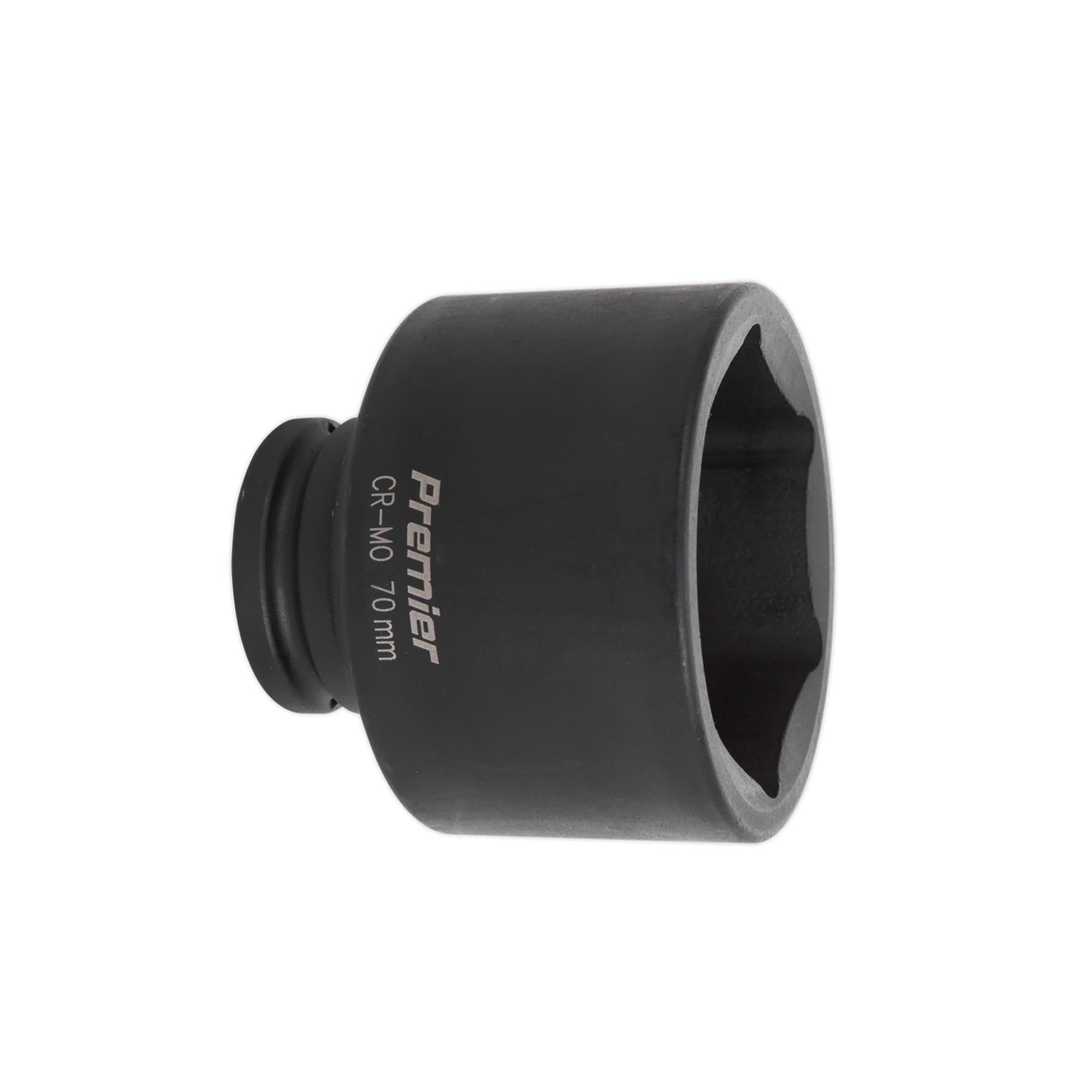 Sealey Impact Socket 70mm Deep 3/4"Sq Drive