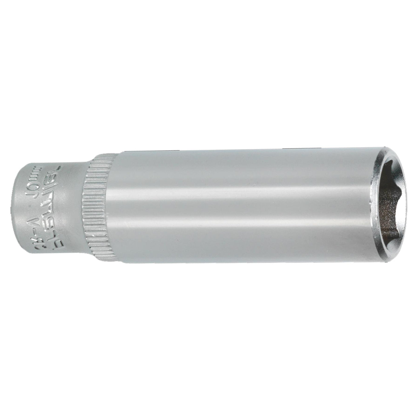 Sealey WallDrive Socket 10mm Deep 1/4"Sq Drive Chrome Vanadium steel