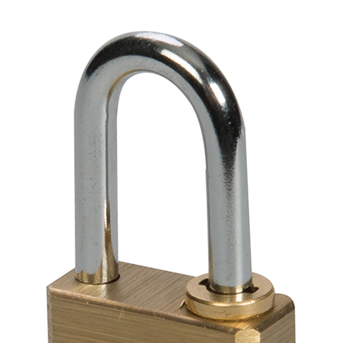 3-Digit Combination Padlock Brass 3-Digit Combination W X H X Th: 28 X 41 X 12mm
