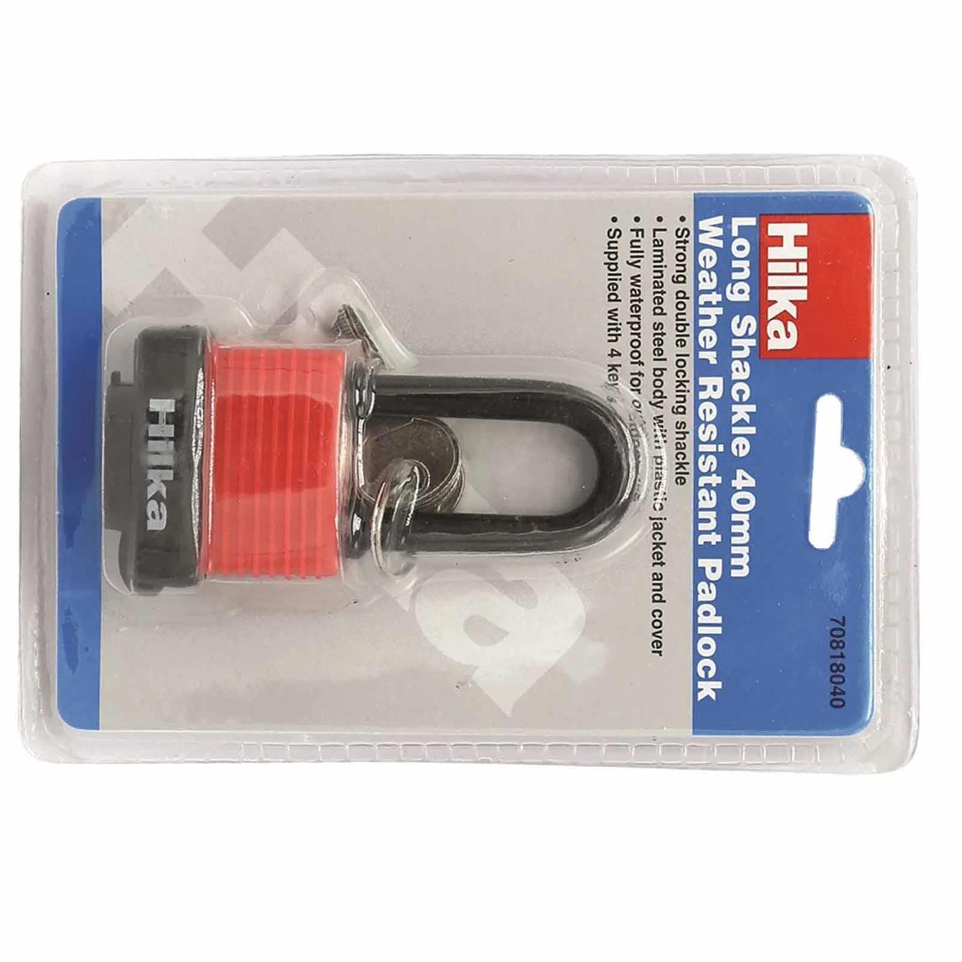 Long Shackle Weather Resistant