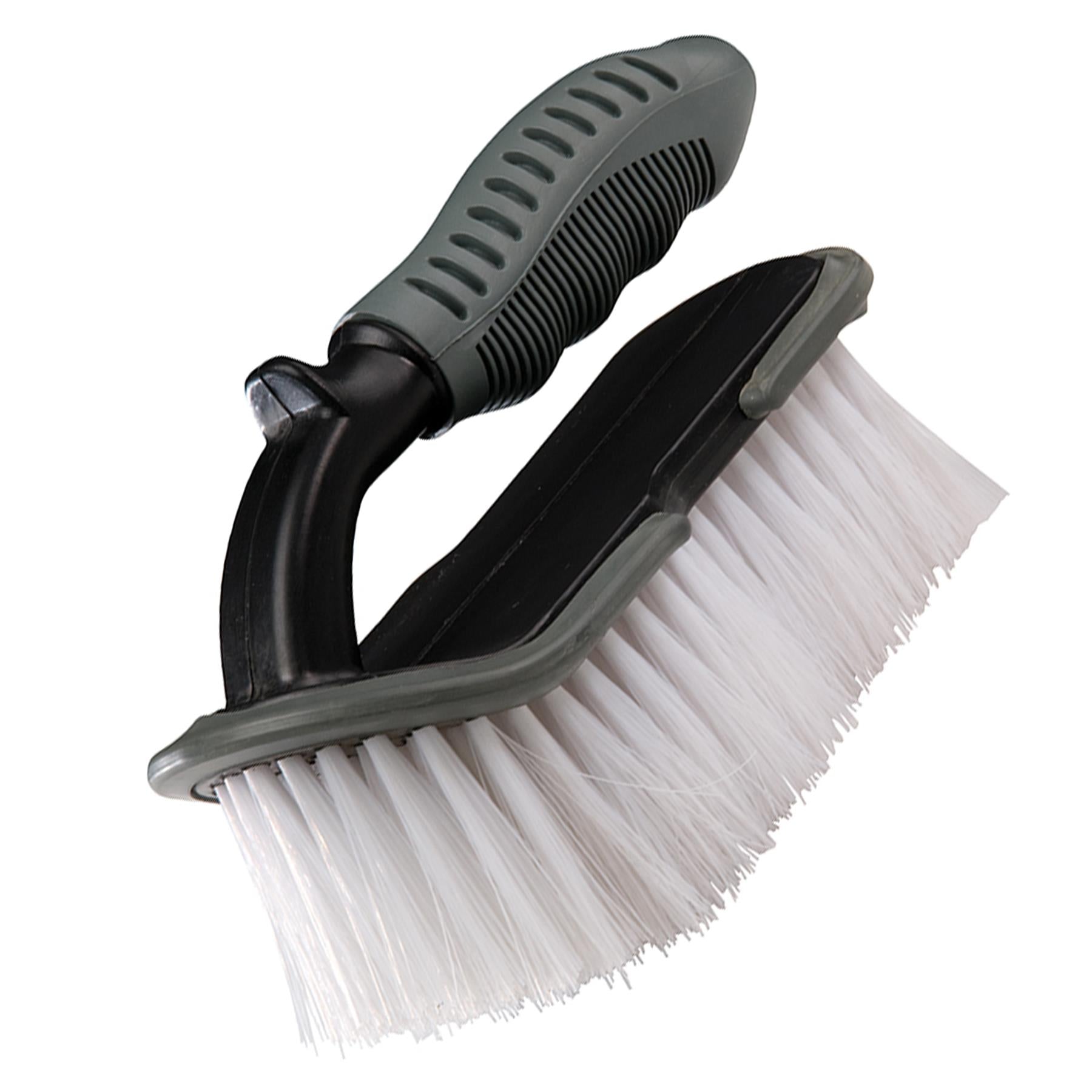 Soft Wash Brush 150mm Prevent Scratch Detail Cleaning Soft Grip Tapered Width