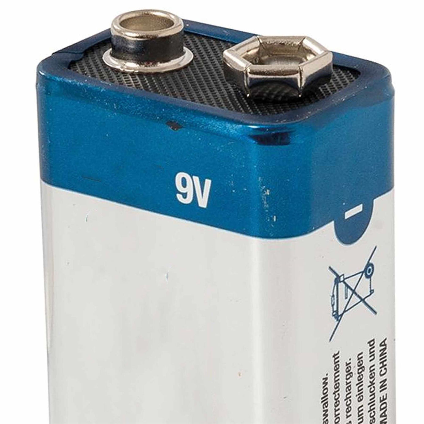 PMaster 9V Square Super Alkaline Battery 6LR61 long lasting high performance 0% Mercury