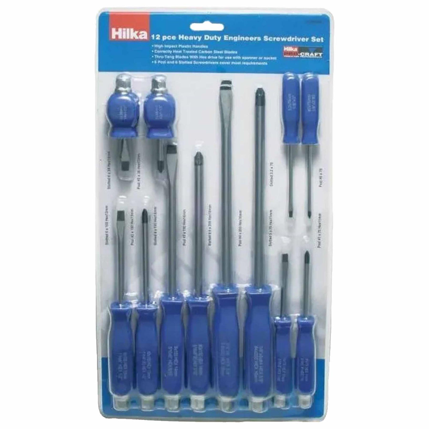 Hilka Mechanics Screwdriver Set