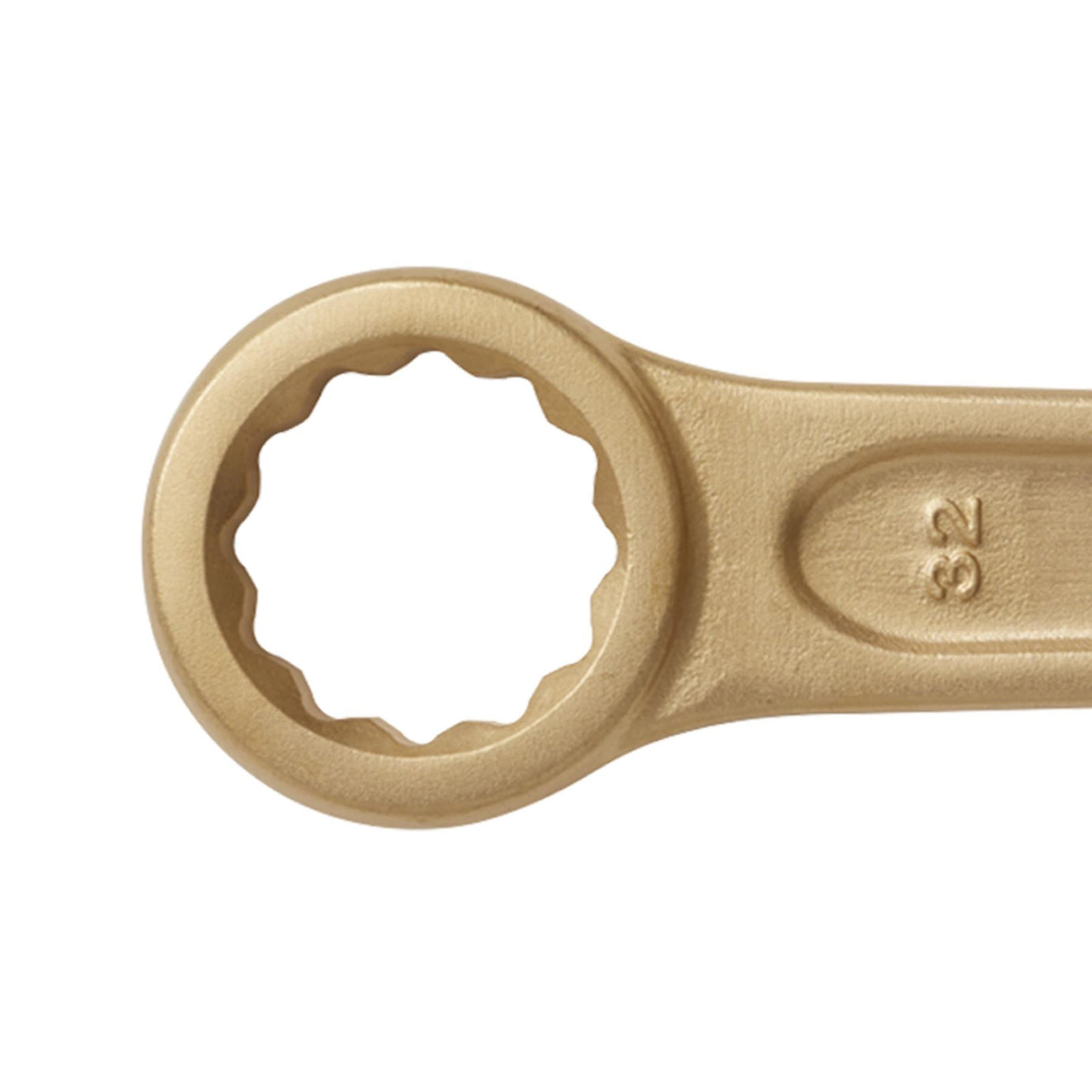Sealey Slogging Spanner Ring End 32mm - Non-Sparking