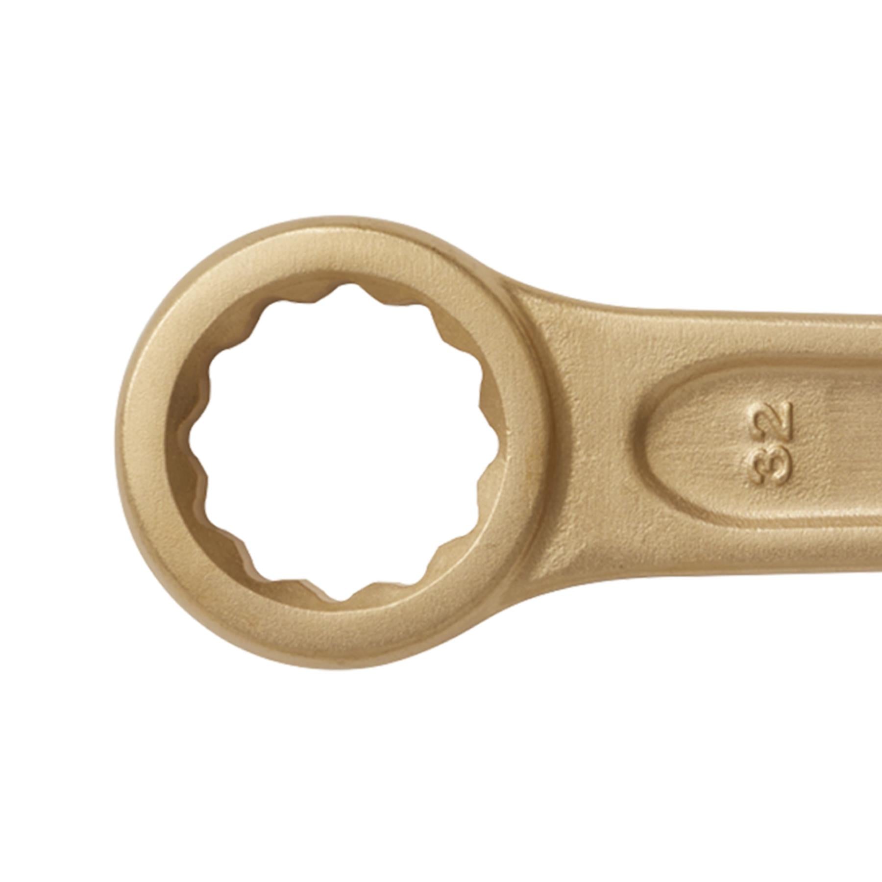 Sealey Slogging Spanner Ring End 32mm - Non-Sparking