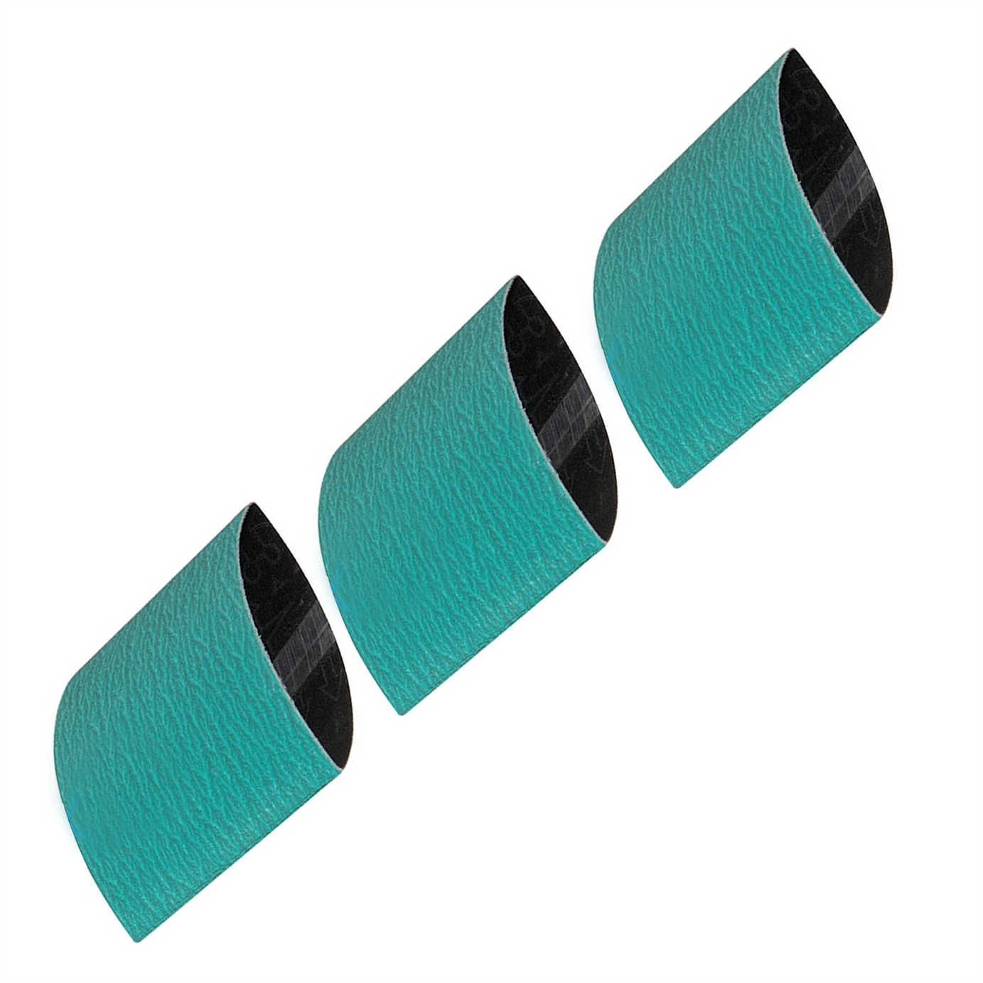 Sanding Sleeves 3Pk 80 Grit Compatible With Gmc 1200W Burnisher Drum Sander