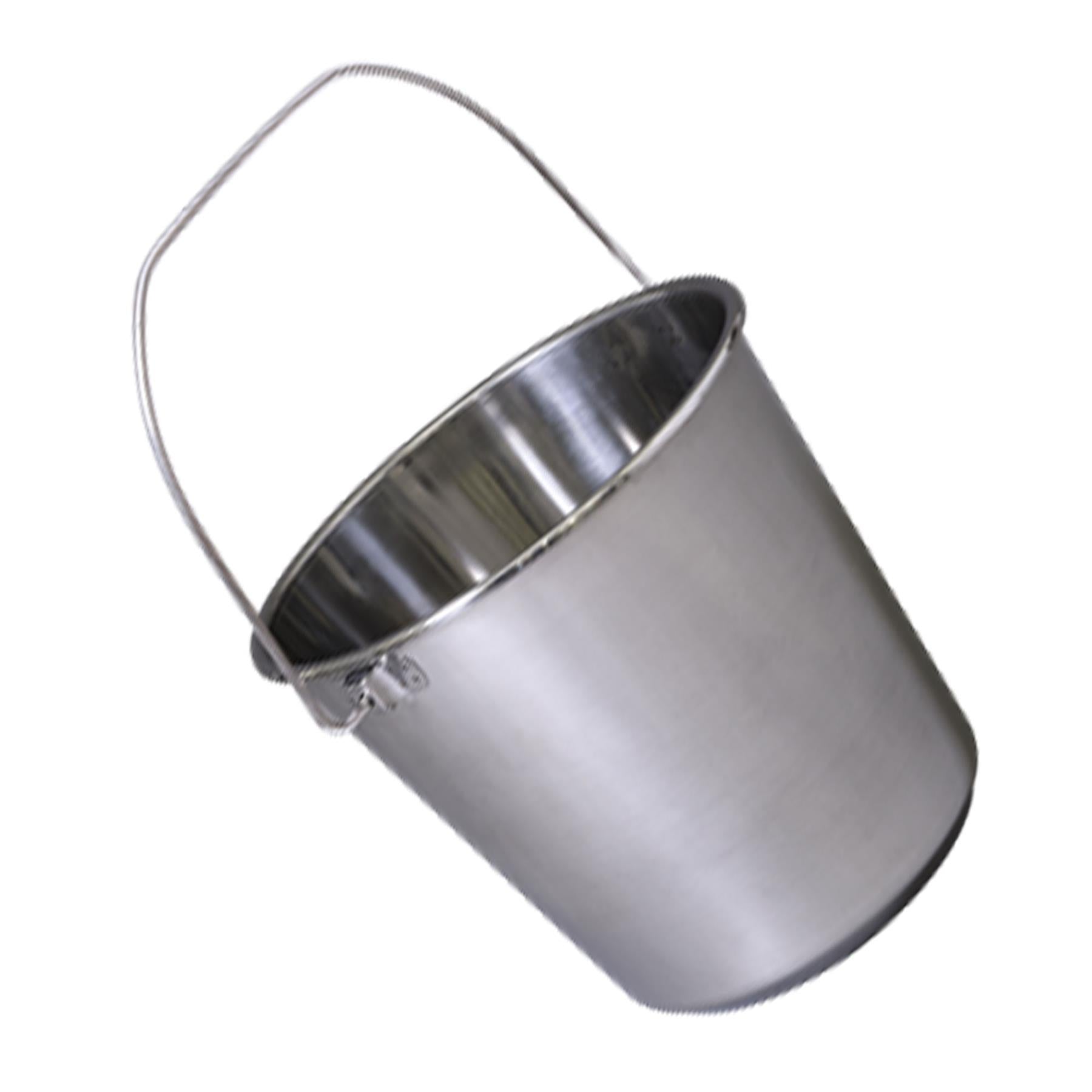 Sealey Mop Bucket 8L - Stainless Steel