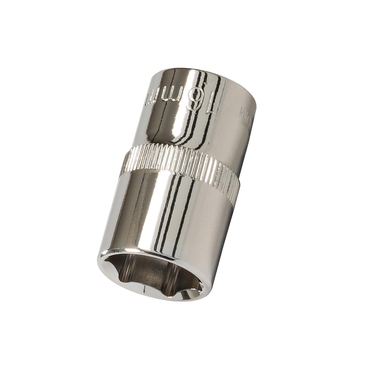 Socket 1/2" Drive Metric Hex Square 16mm Individual Hex Polished Crv Quality