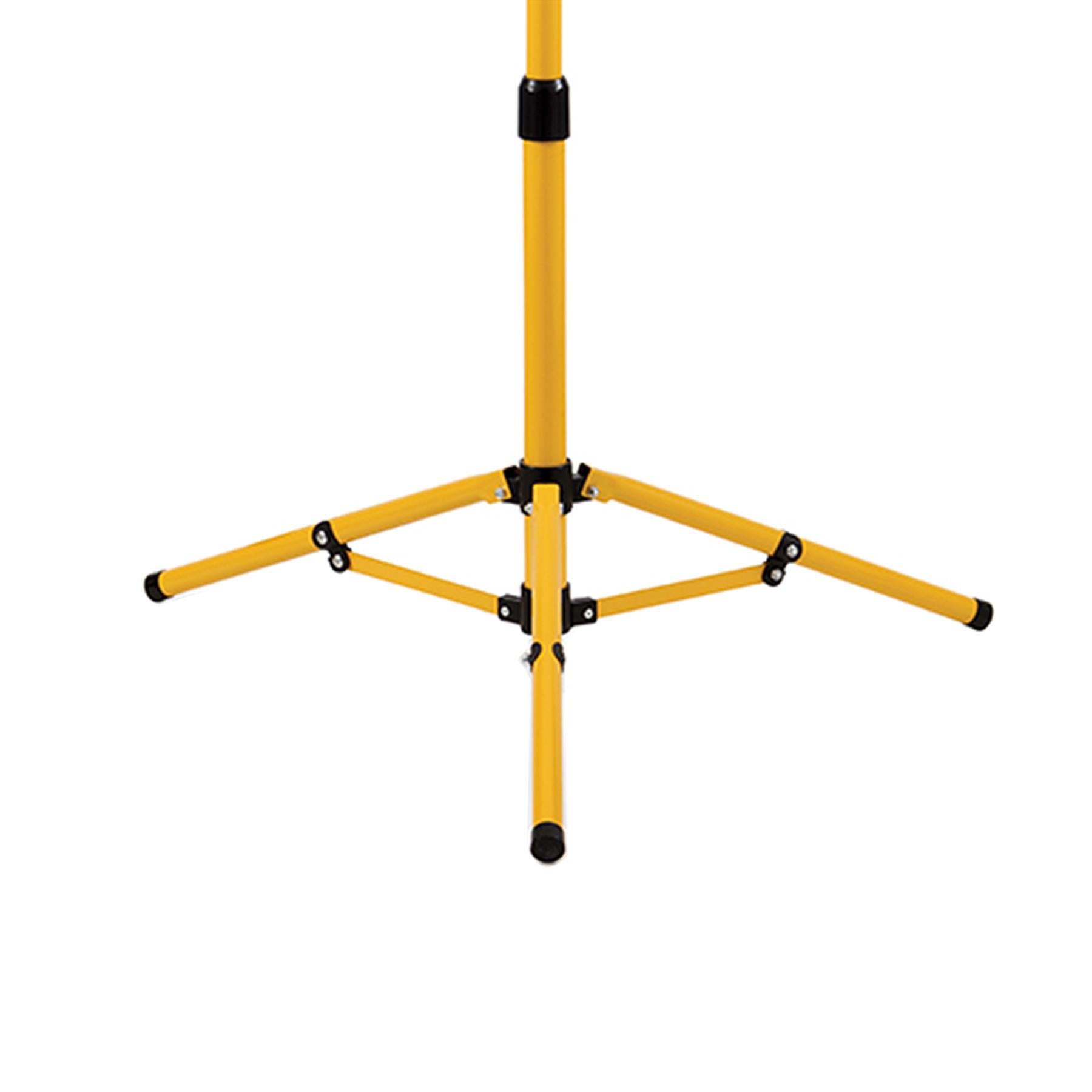 Defender LED Twin Telescopic Tripod Light 13A 240V Shatterproof