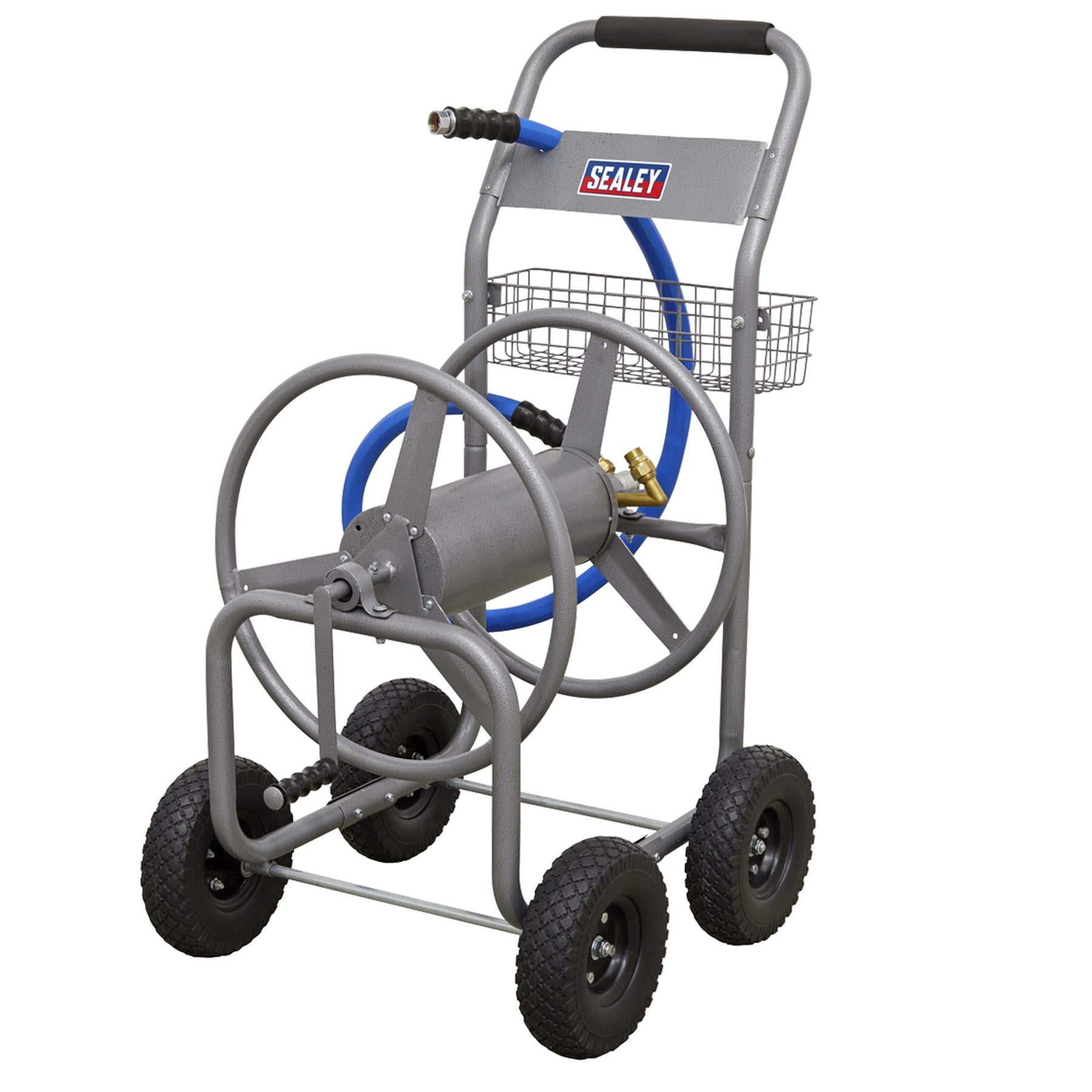 Sealey Hose Reel Cart Heavy-Duty Steel Design