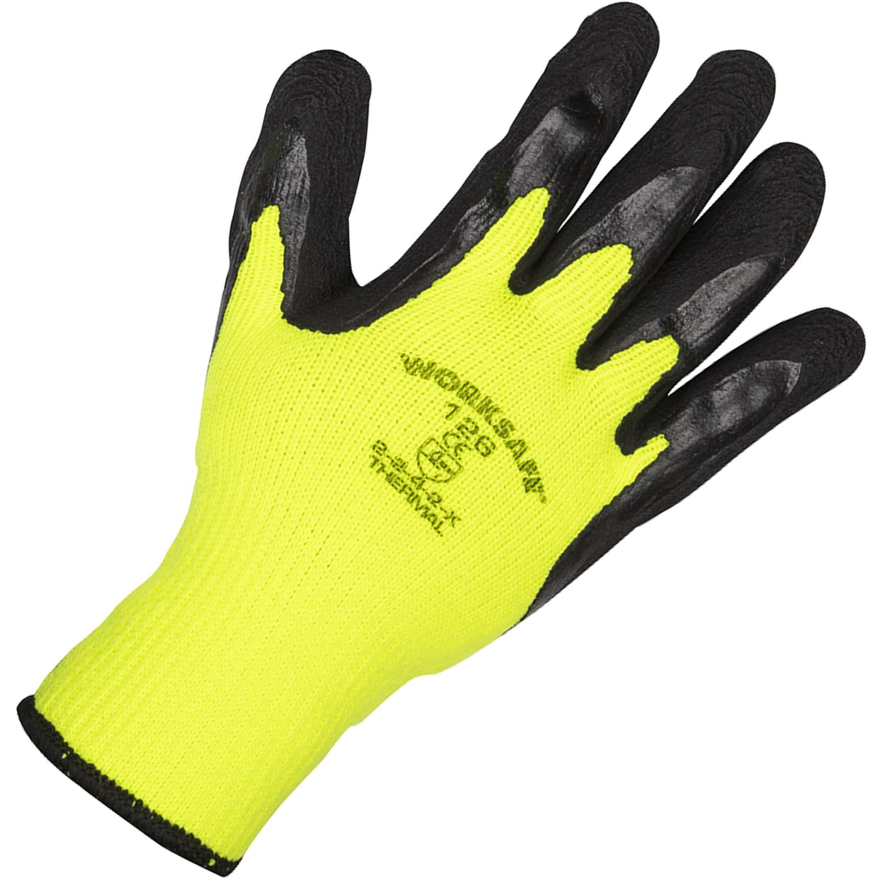 Sealey Thermal Super Grip Gloves - Pack of 120 Pairs