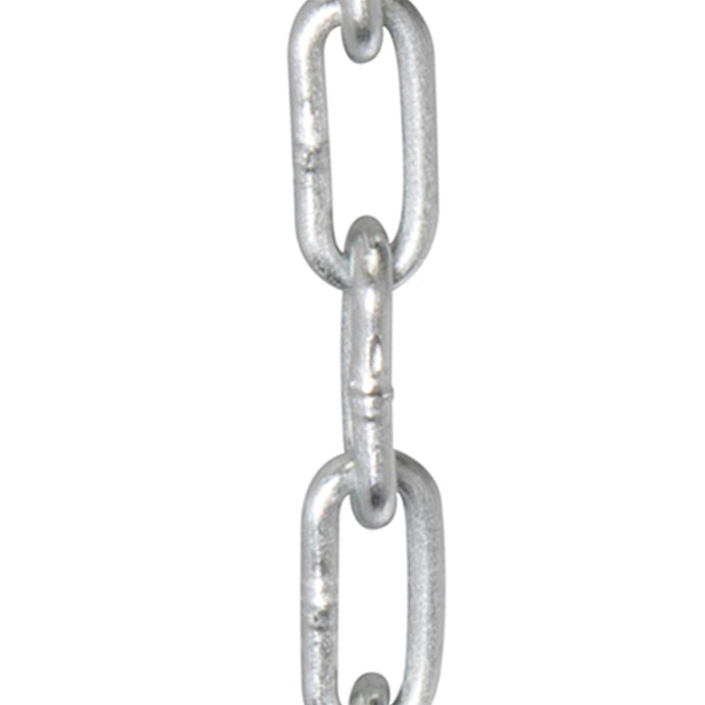 Electro Galvanised Chain 2mm X 2.5M Zinc-Plated For Corrosion Resistance