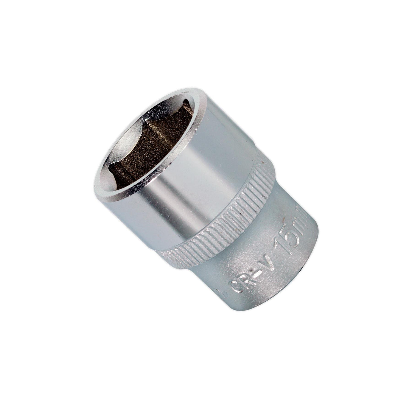Sealey WallDrive® Socket 14mm 3/8"Sq Drive Chrome Vanadium Steel