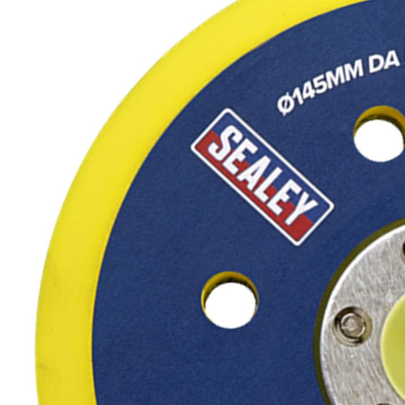 Sealey Dust-Free Backing Pad for Hook-and-Loop Discs 145mm 5/16"UNF