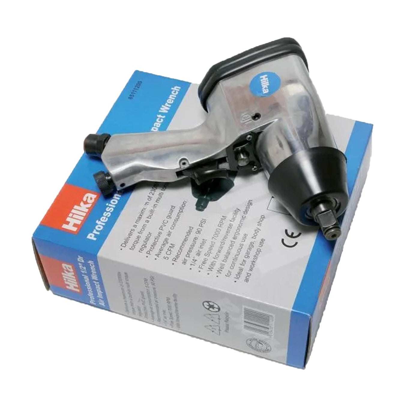 Heavy Duty 1/2" Air Impact Wrench