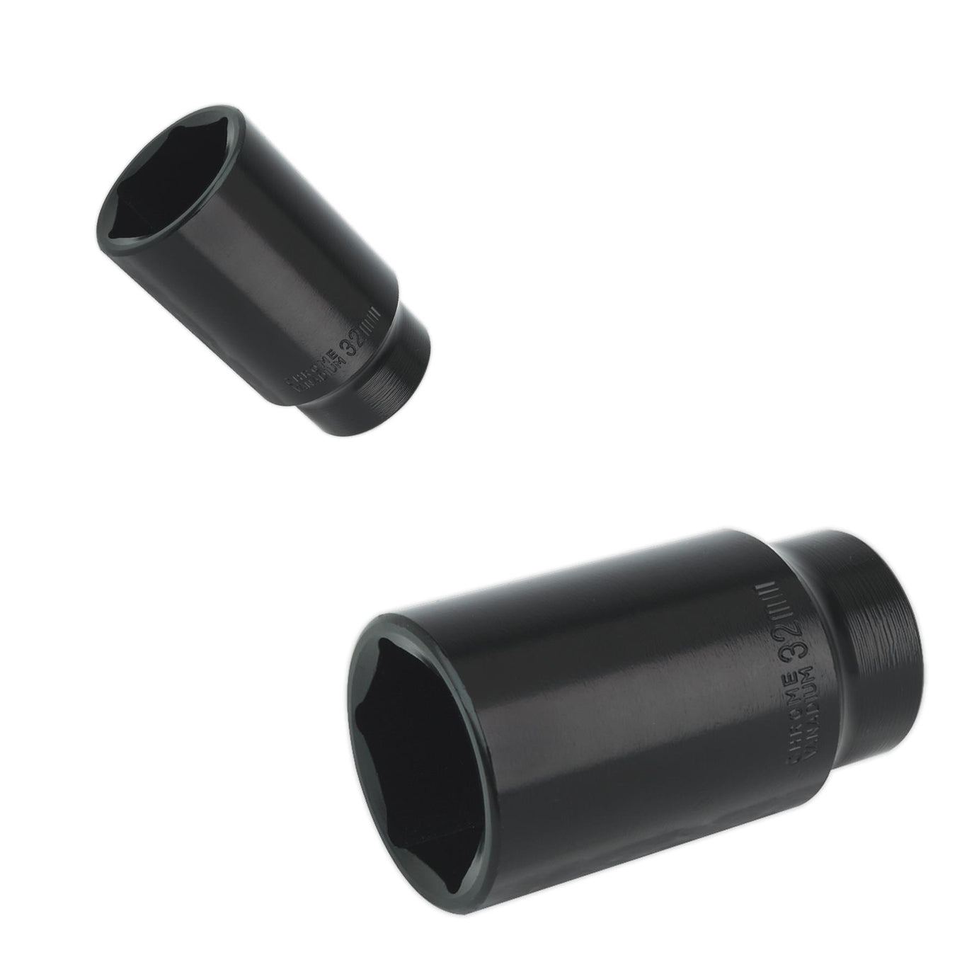 Sealey Impact Socket 32mm Deep 1/2"Sq Drive
