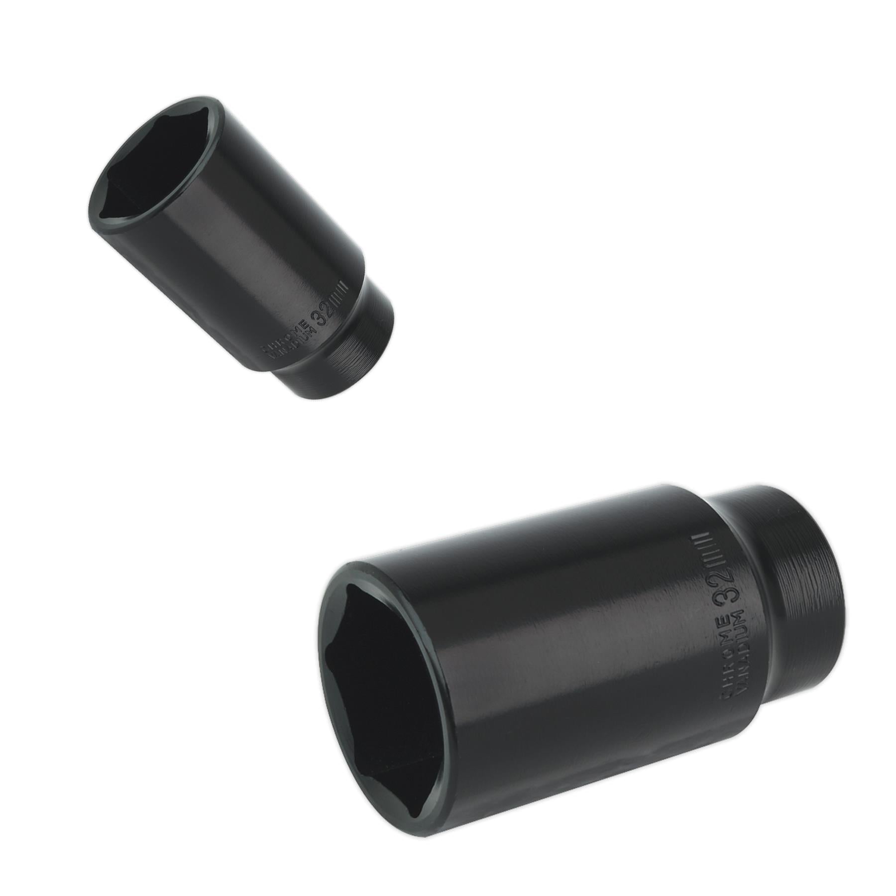 Sealey Impact Socket 32mm Deep 1/2"Sq Drive