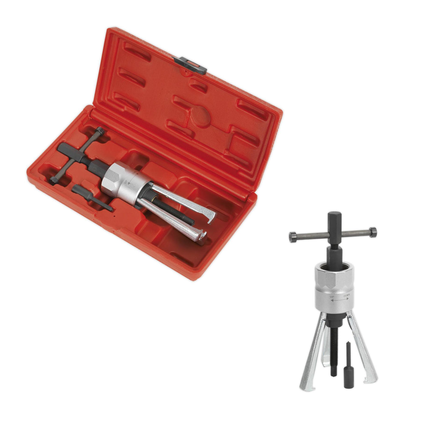 Sealey Micro-Puller Fast Fit 19-45mm 71mm Reach
