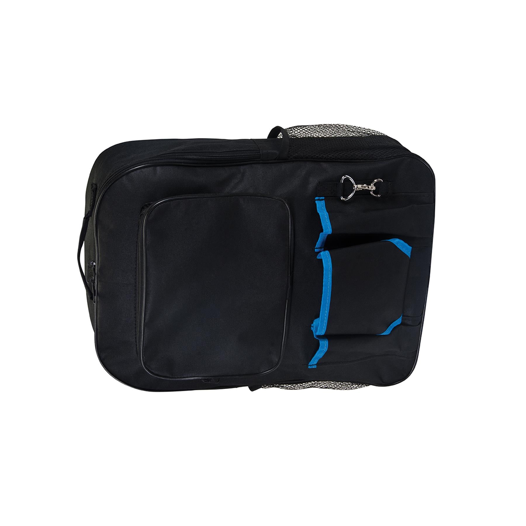 Tool Backpack Rucksack Adjustable Shoulder Straps Zipped Pockets