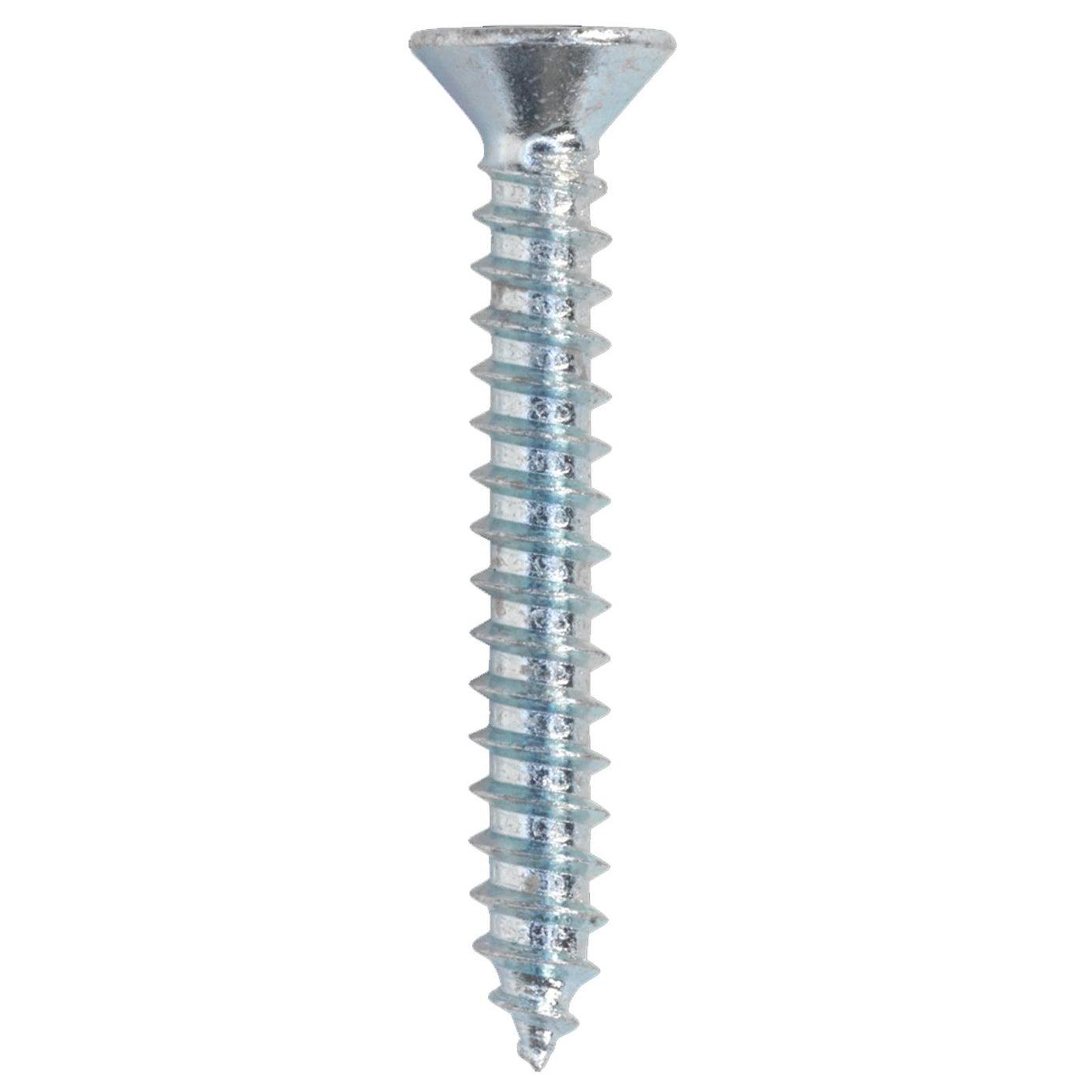 Sealey Self Tapping Screw 3.5 x 25mm Countersunk Pozi Pk of 100