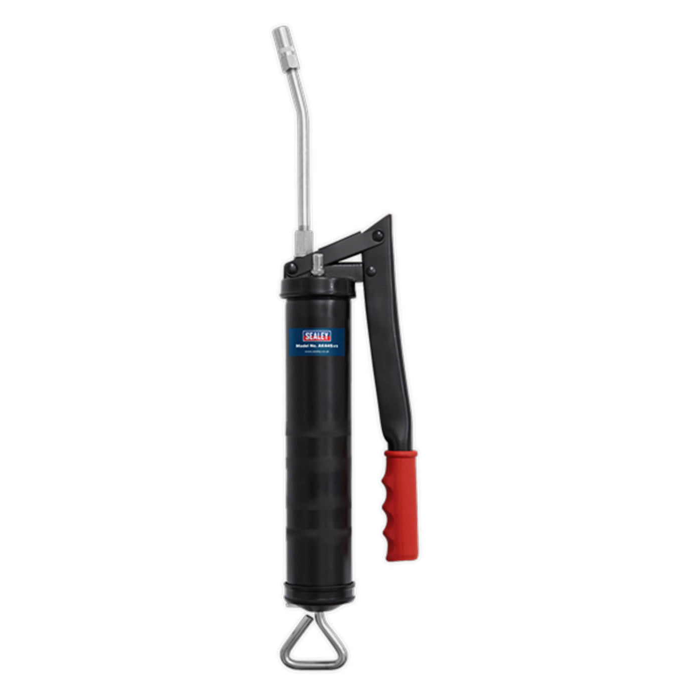 Sealey Side Lever Grip Grease Gun 3 Way Fill Greaser 7000 PSI 400g Lubrication