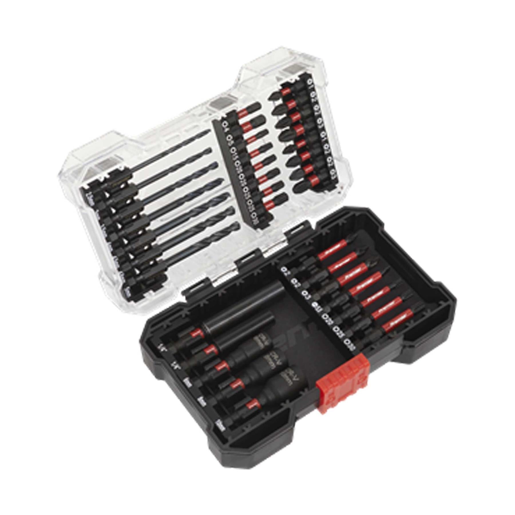 Sealey Power Tool Bit Set 35pc Impact Grade