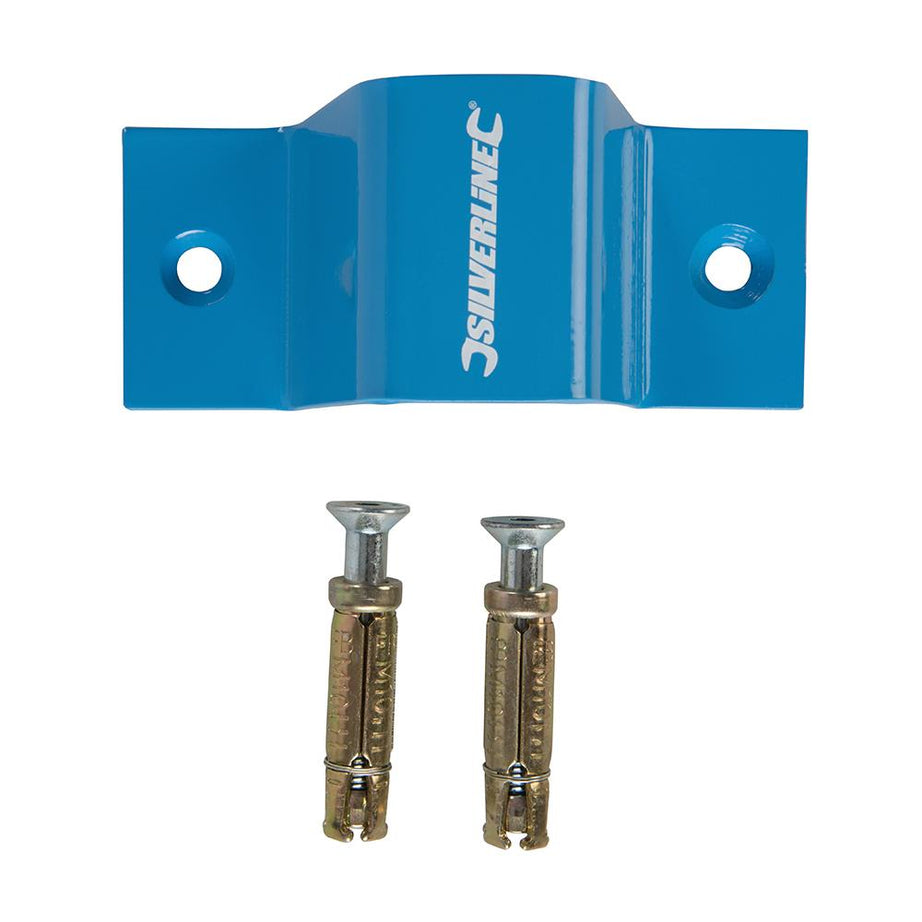 Ground Anchor For Secure Wall / Floor Mount With M10X70 Metal Bolts 65mm