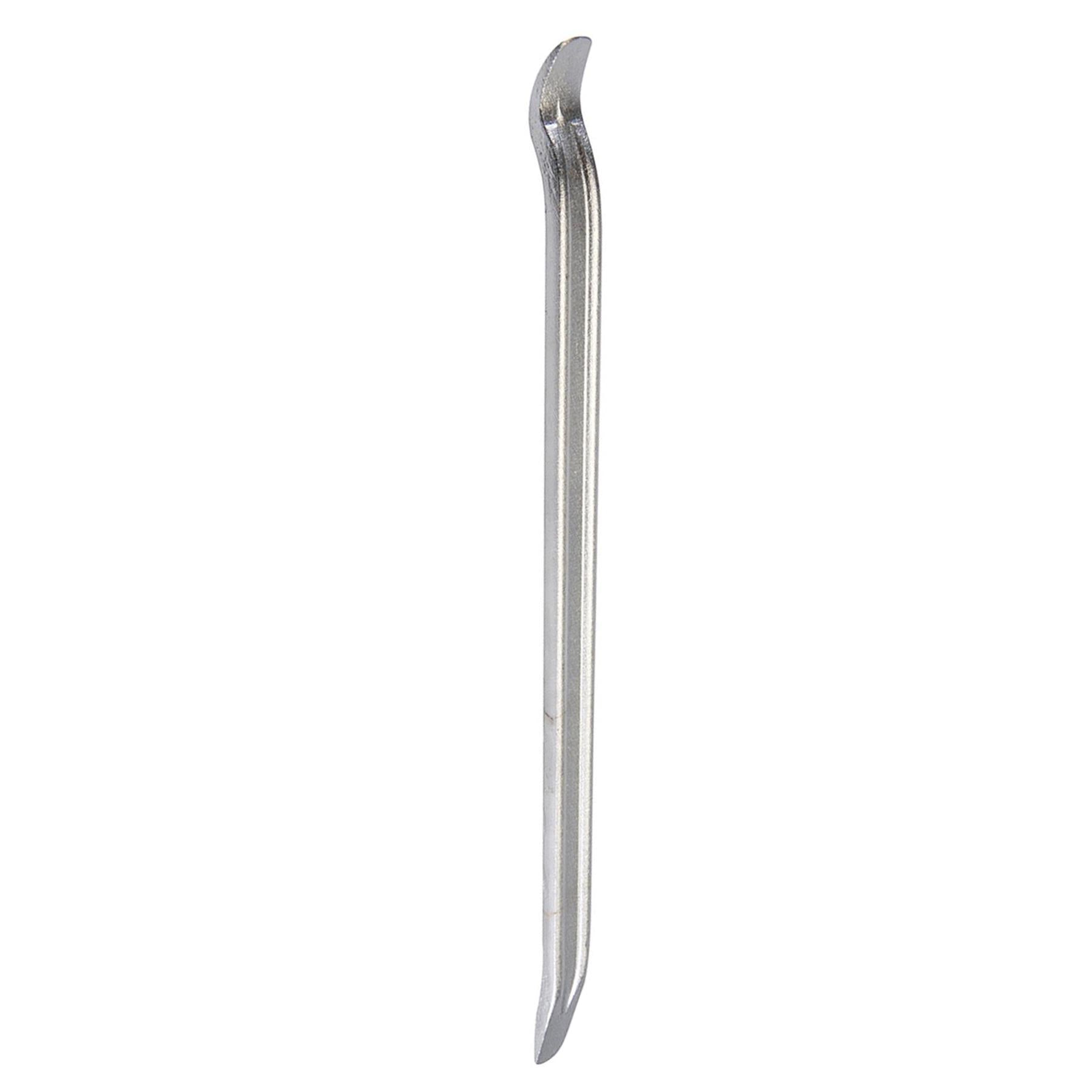 Tyre Lever 400mm Automotive Straight Pattern Tyre Lever Chrome Plated