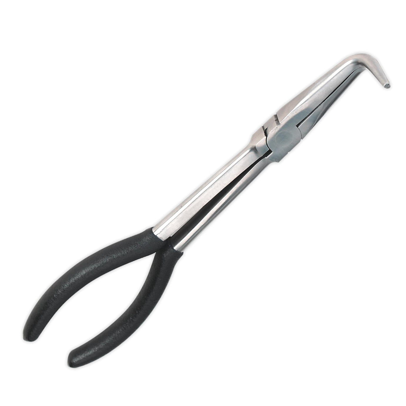 Sealey Needle Nose Pliers 275mm  90° Angle Nose