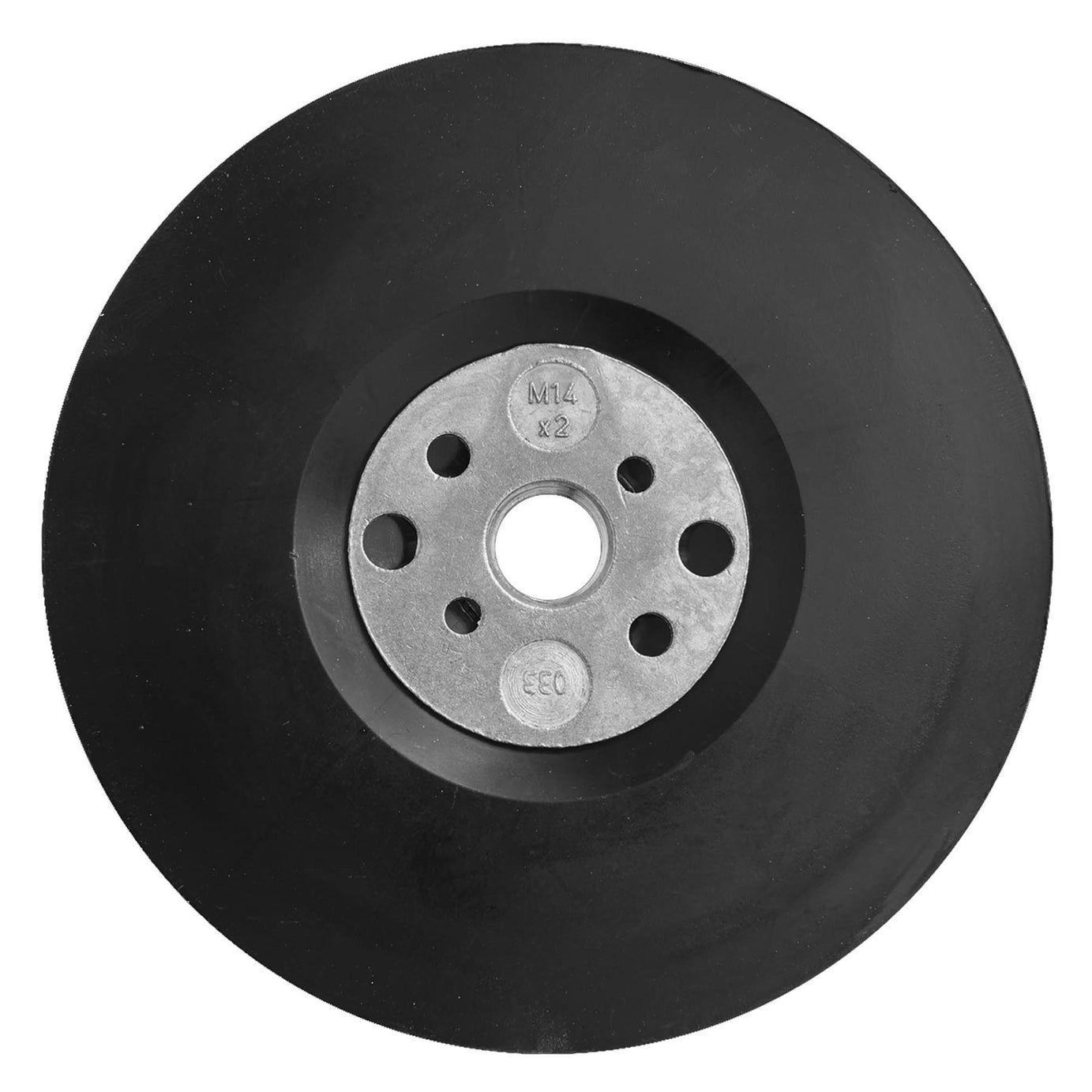 Sealey Rubber Backing Pad �115mm - M14 x 2mm