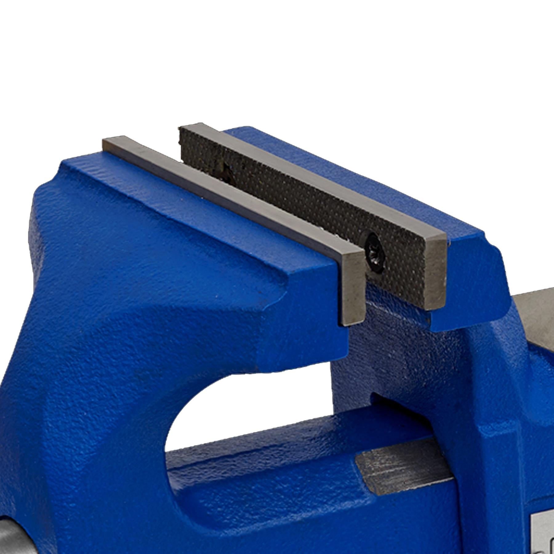 Sealey Vice 100mm Quick Action Swivel Base SG Iron