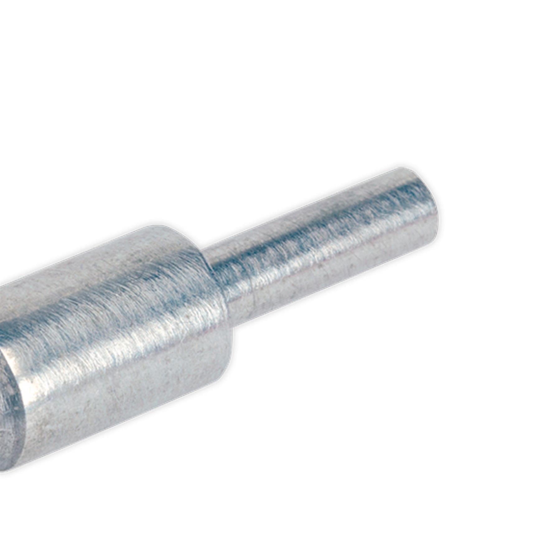 Sealey Flat Top Decarbonising Brush 13mm Ø6 x 20mm Shaft.