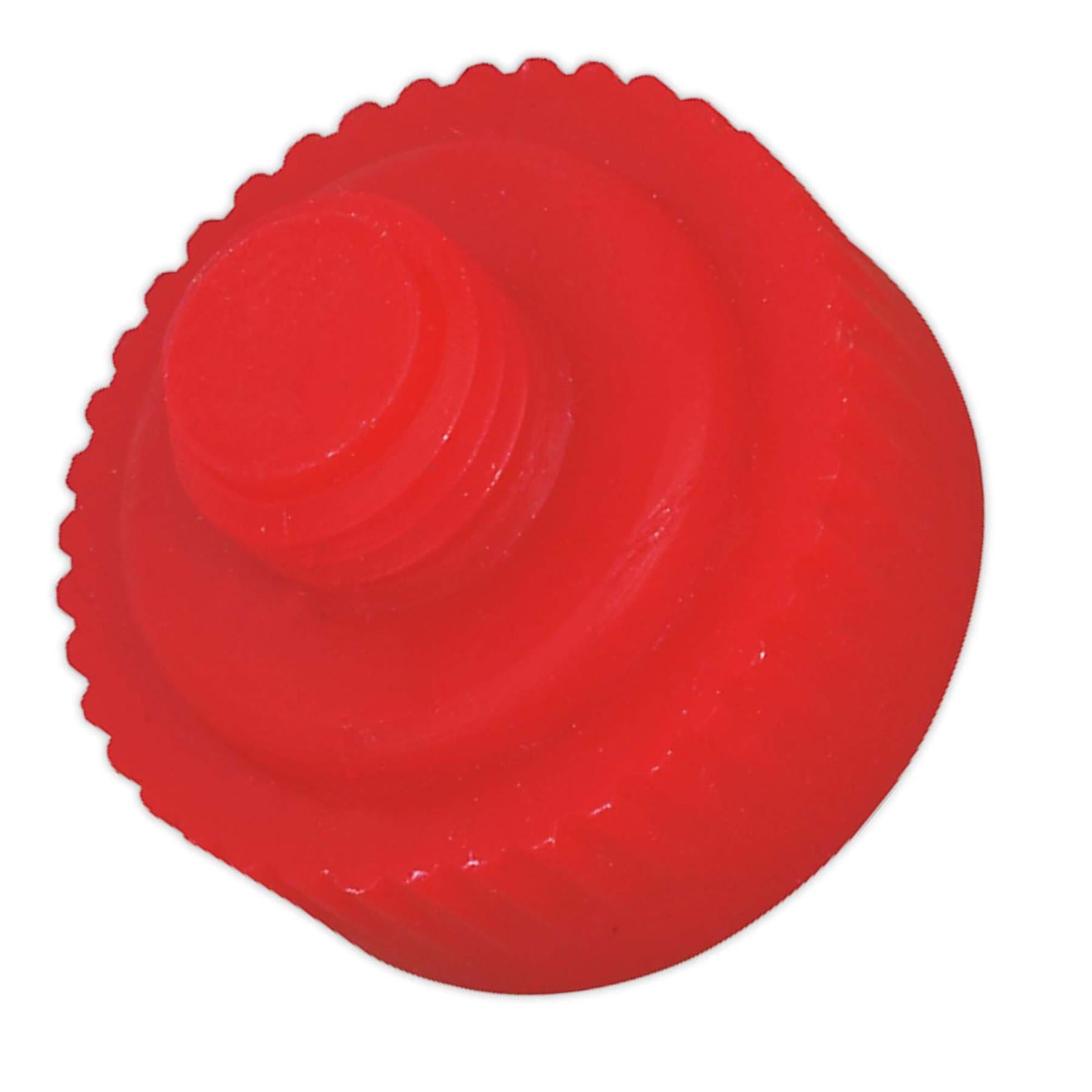 Sealey 342/712PF Hand Tool Nylon Hammer Face, Medium/Red for NFH15