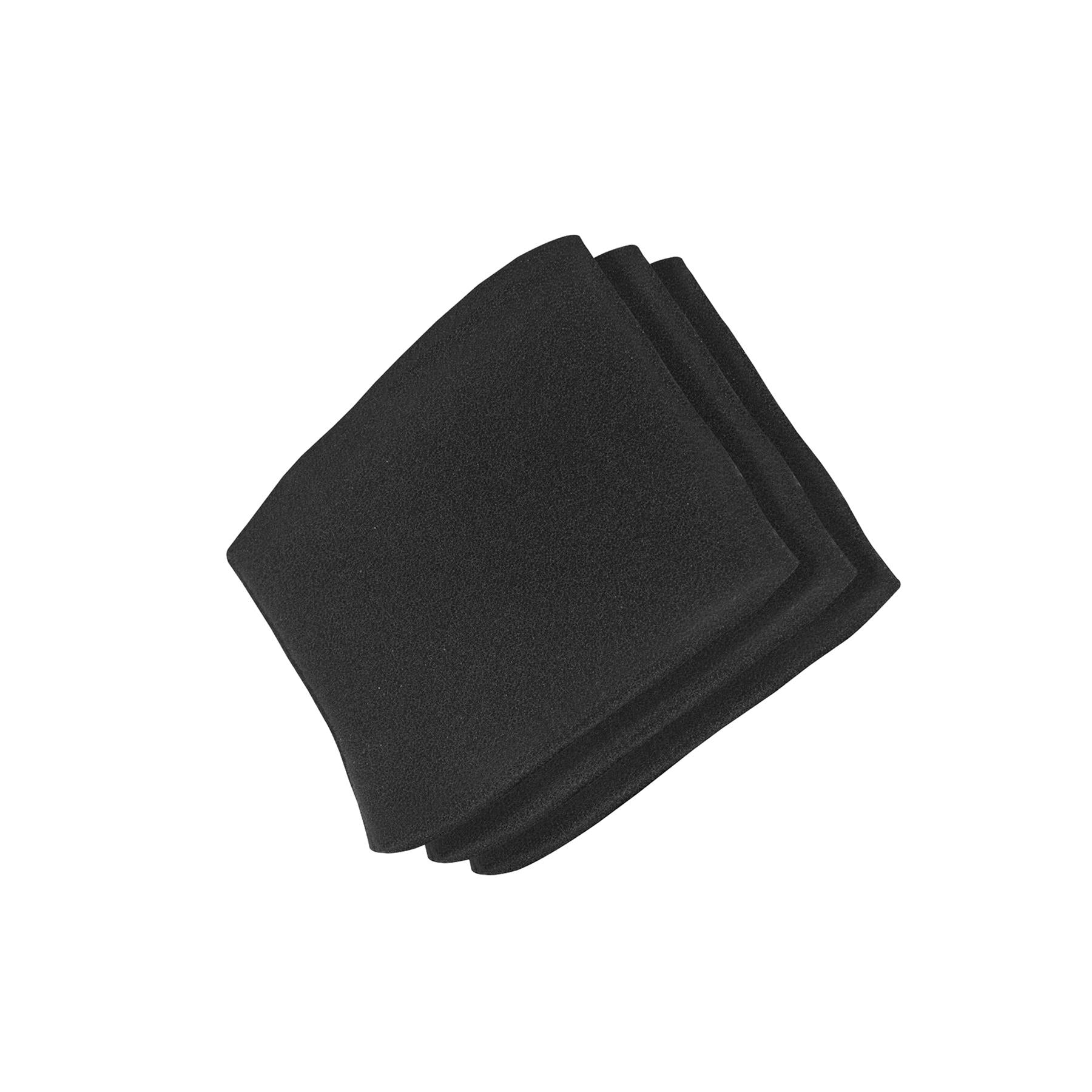 Foam Filter -Vacuum Cleaner - Pack of 3 Industrial Spare Part Cleaner.Sealey