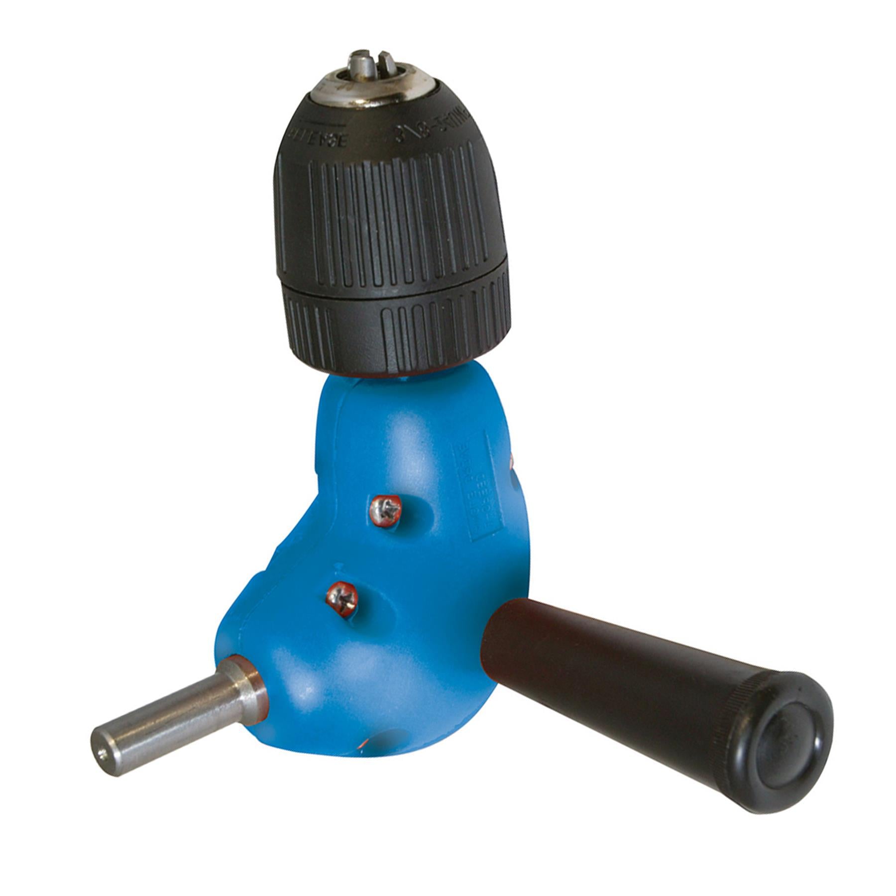 Right Angle Keyless Chuck 10mm For Left Or Right-Handed Drill In Confined Space