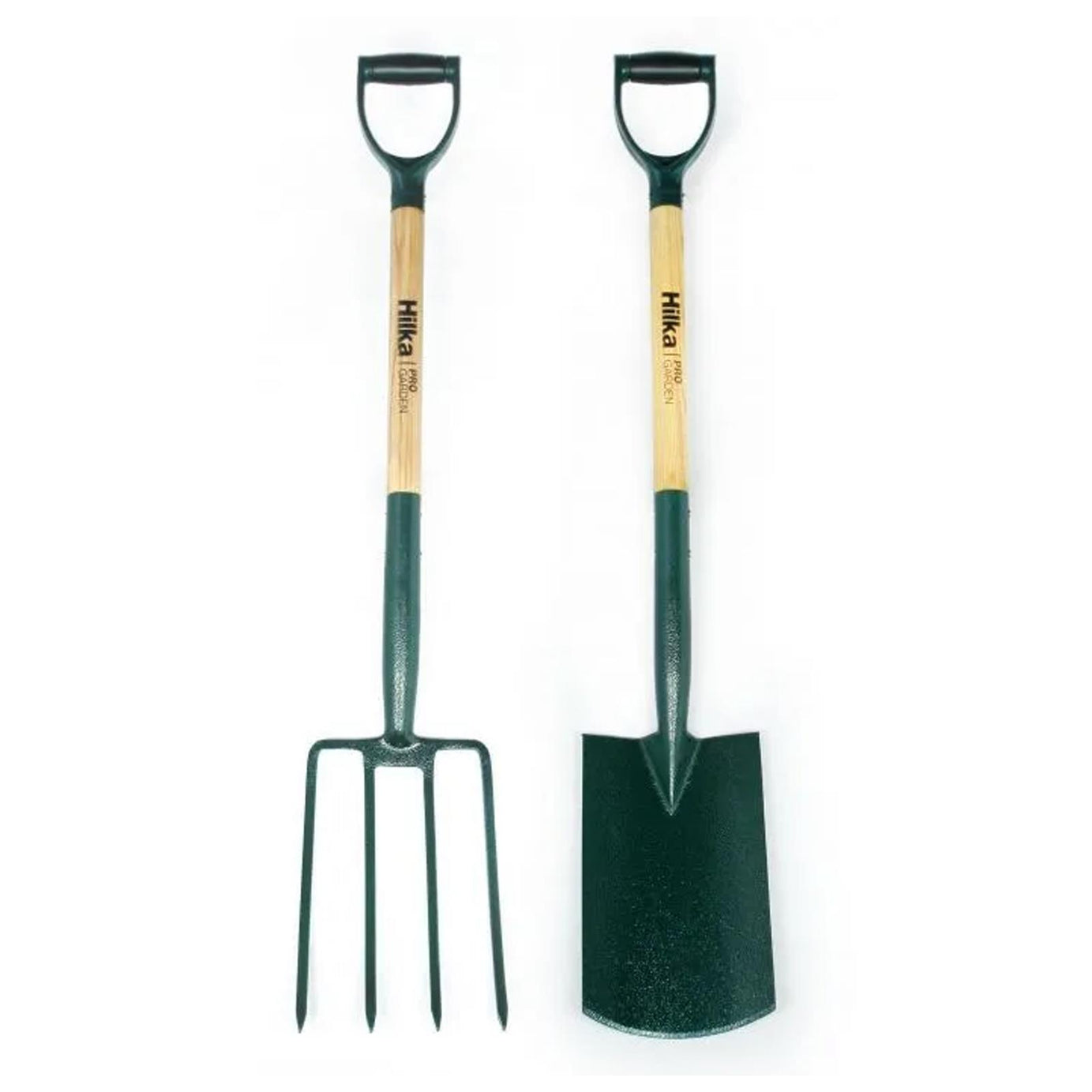 Durable 2-Piece Carbon Steel Digging Spade