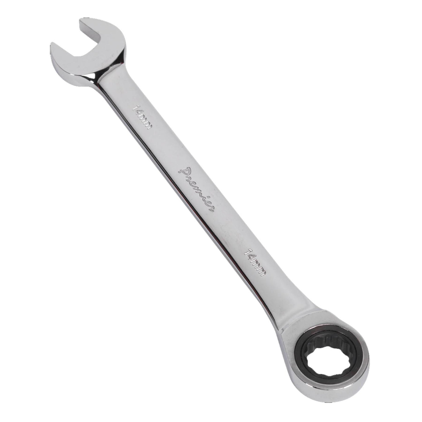 Sealey Ratchet Combination Spanner 14mm