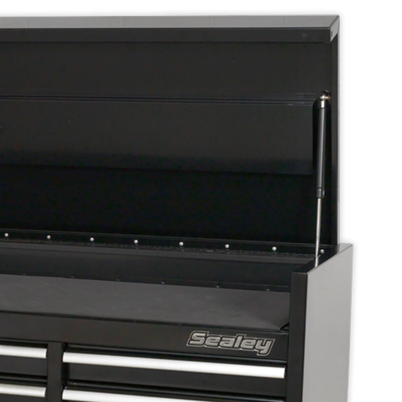 Sealey Topchest 10 Drawer 1830mm Heavy-Duty Black