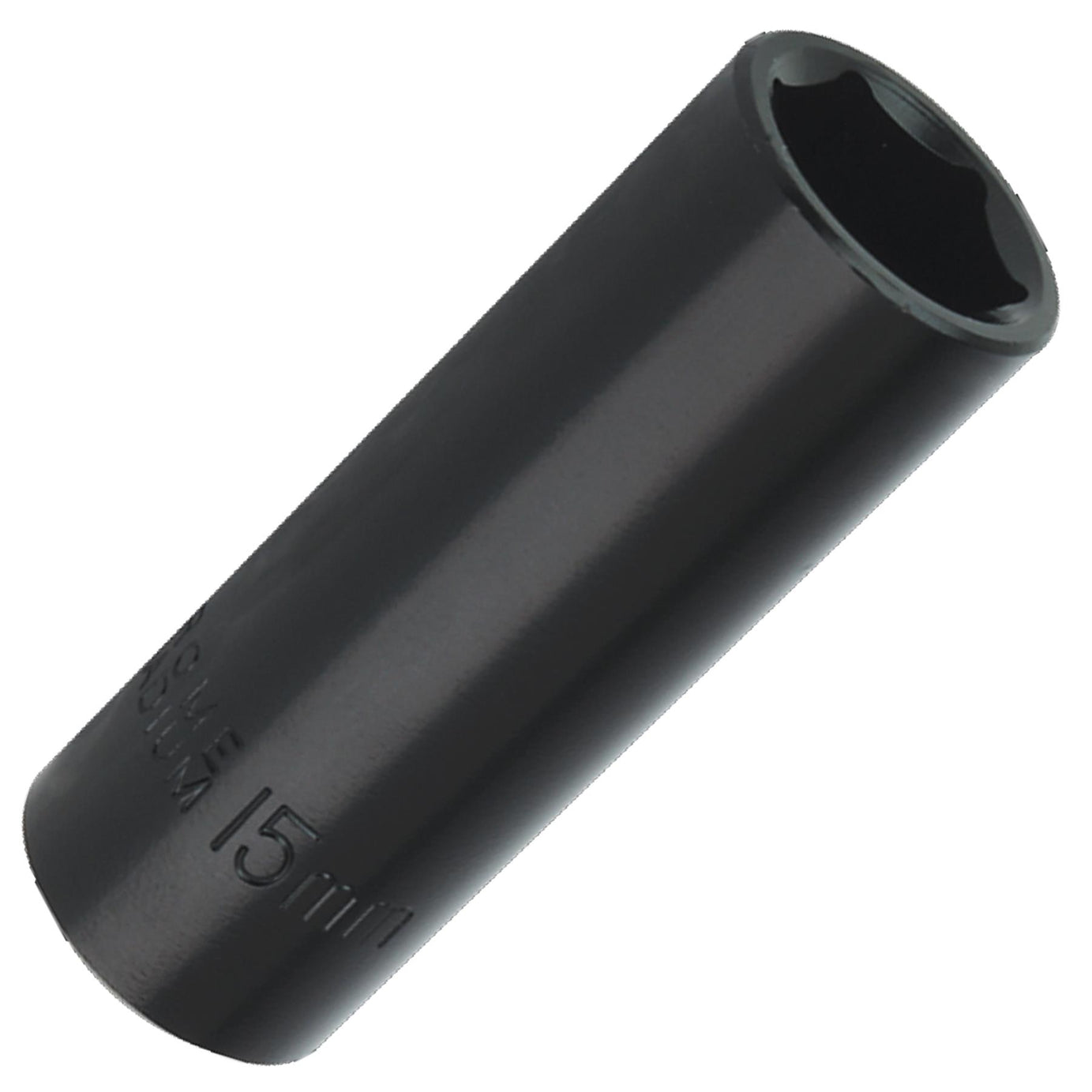 Sealey Impact Socket 15mm Deep 3/8"Sq Drive Chrome Vanadium