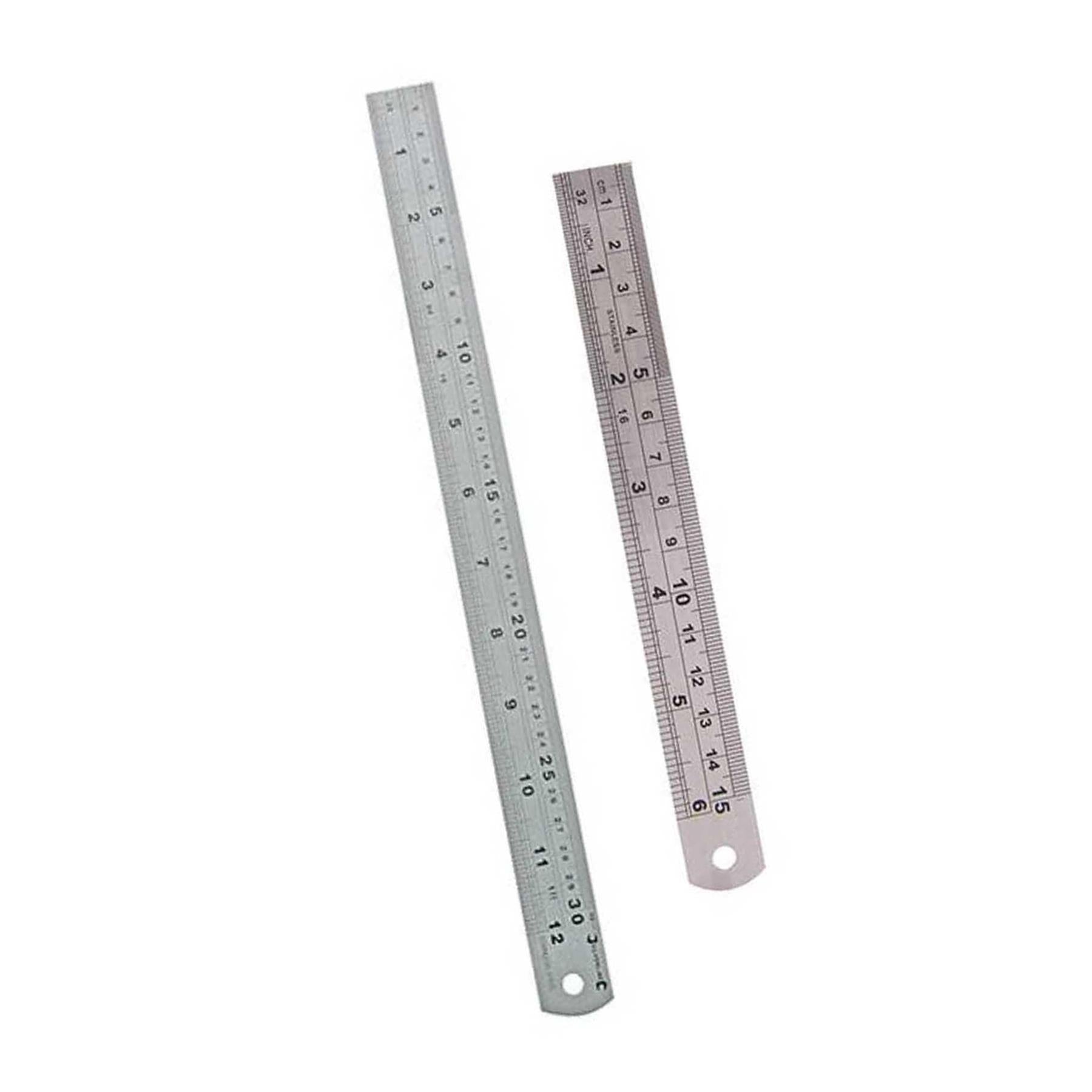 Imperial Metric Ruler