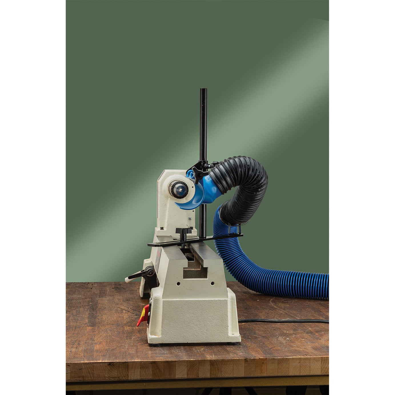 Lathe Dust Collection System 76 x 229mm With Polymer Dust Scoop