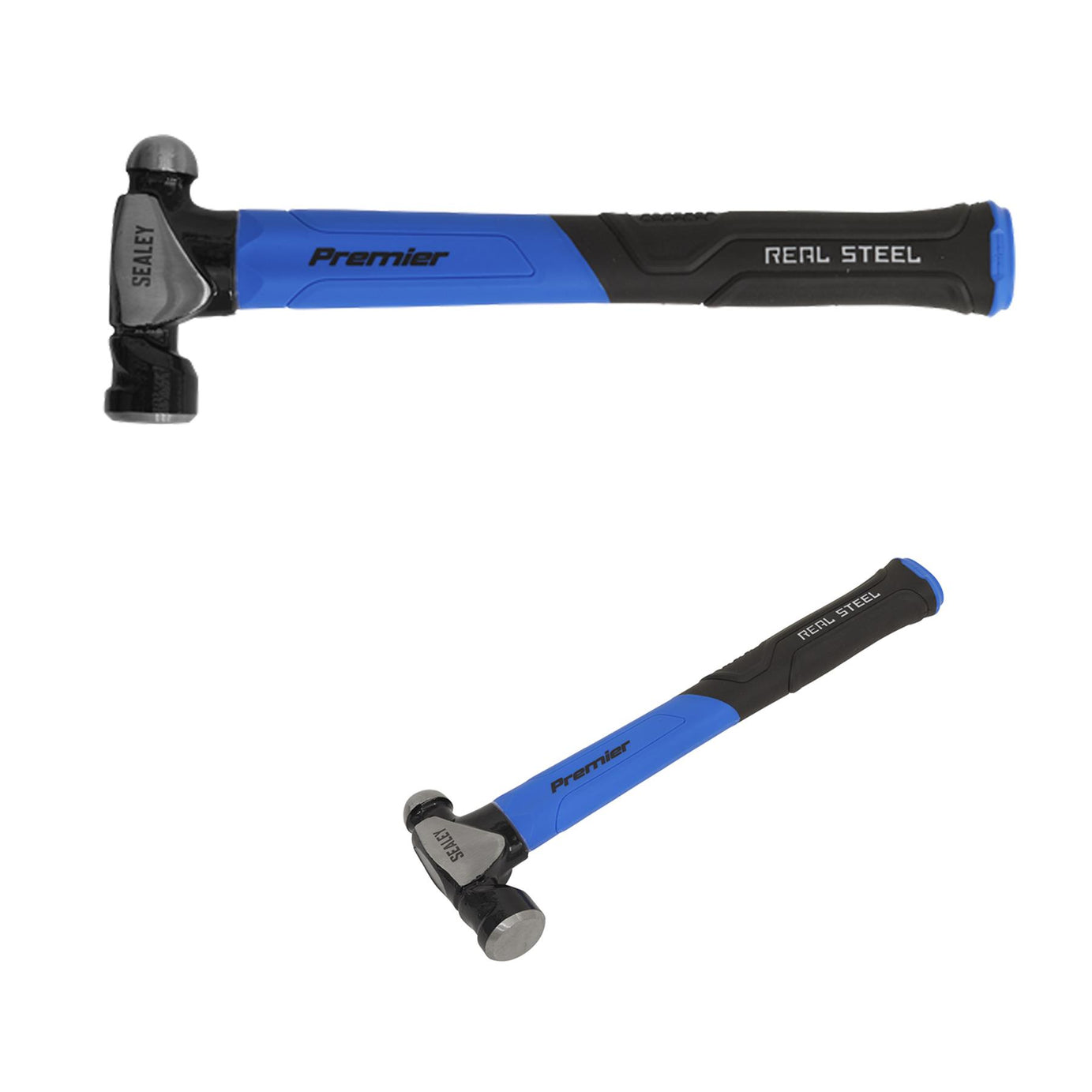 Sealey Ball Pein Hammer with Fibreglass Shaft 16oz