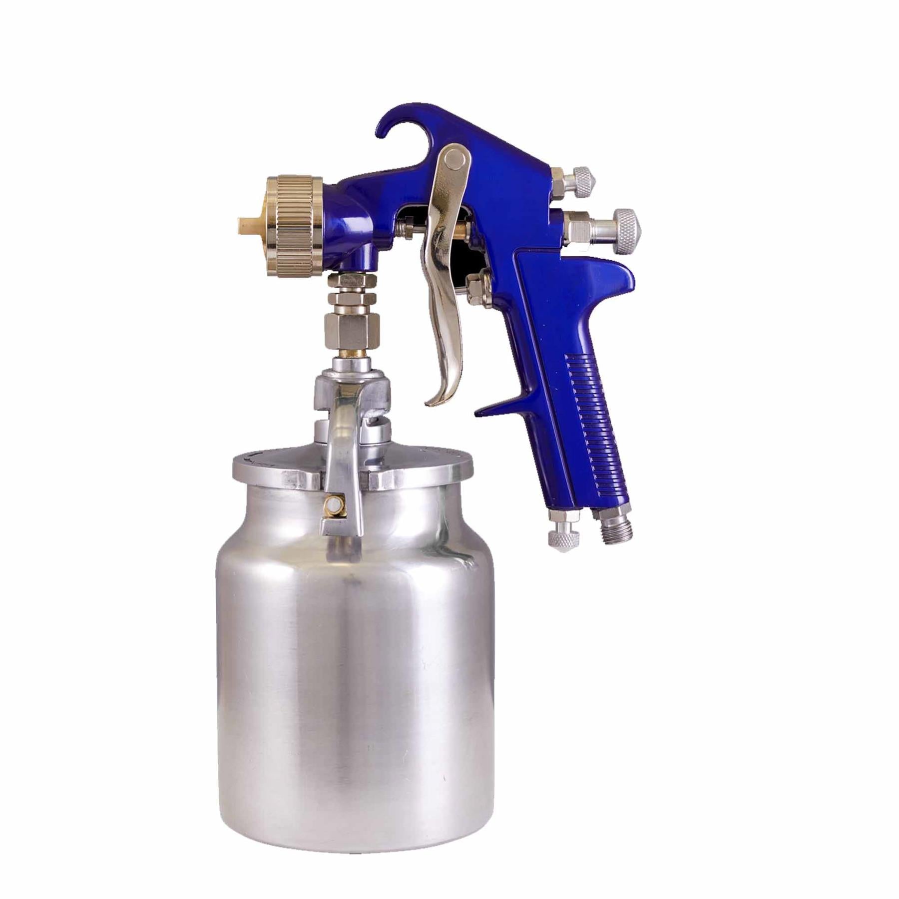Sealey Suction Feed Spray Gun 1.7mm Set-Up