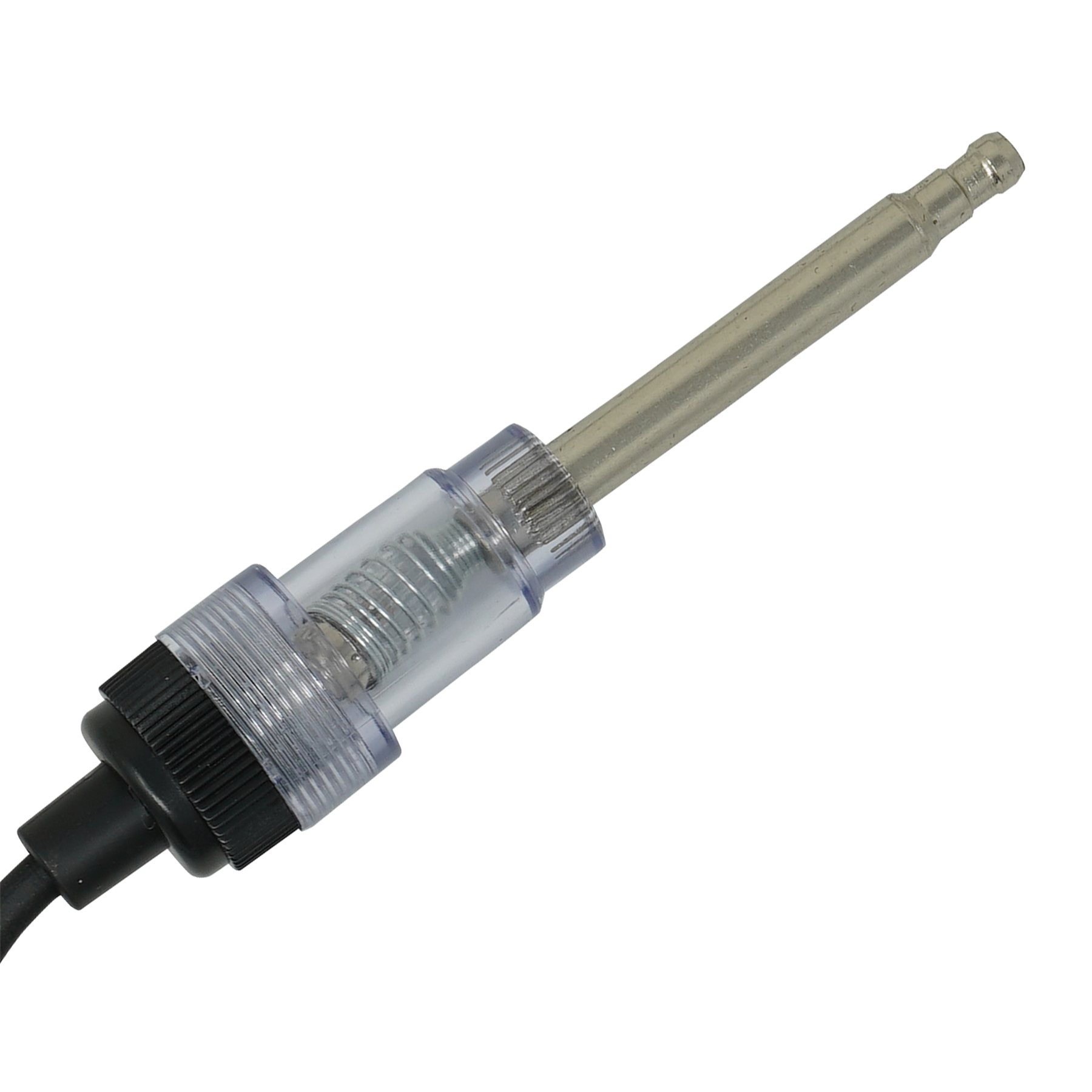 Auto Ignition Spark Plug Coil Tester In-Line Lead Van Car Bike & Cleaning Brush