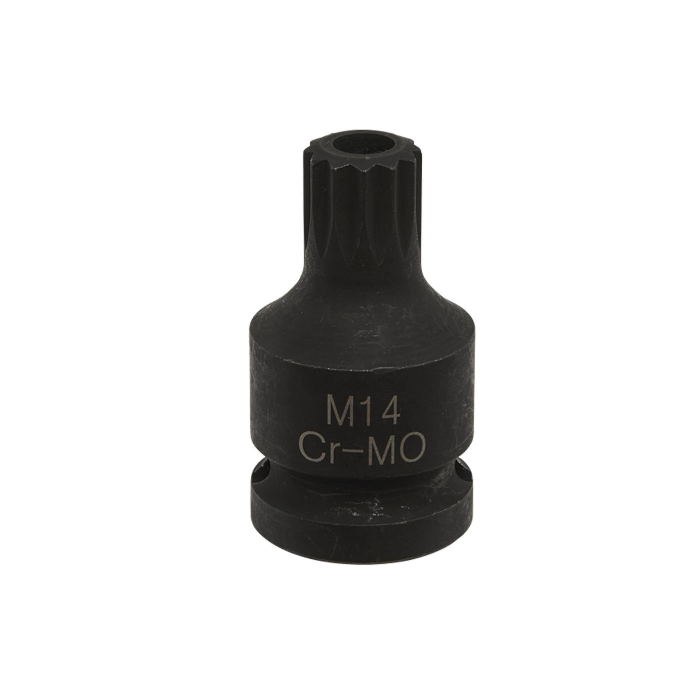 Sealey Brake Caliper Spline Bit Socket M14 1/2"Sq Drive Chrome Molybdenum