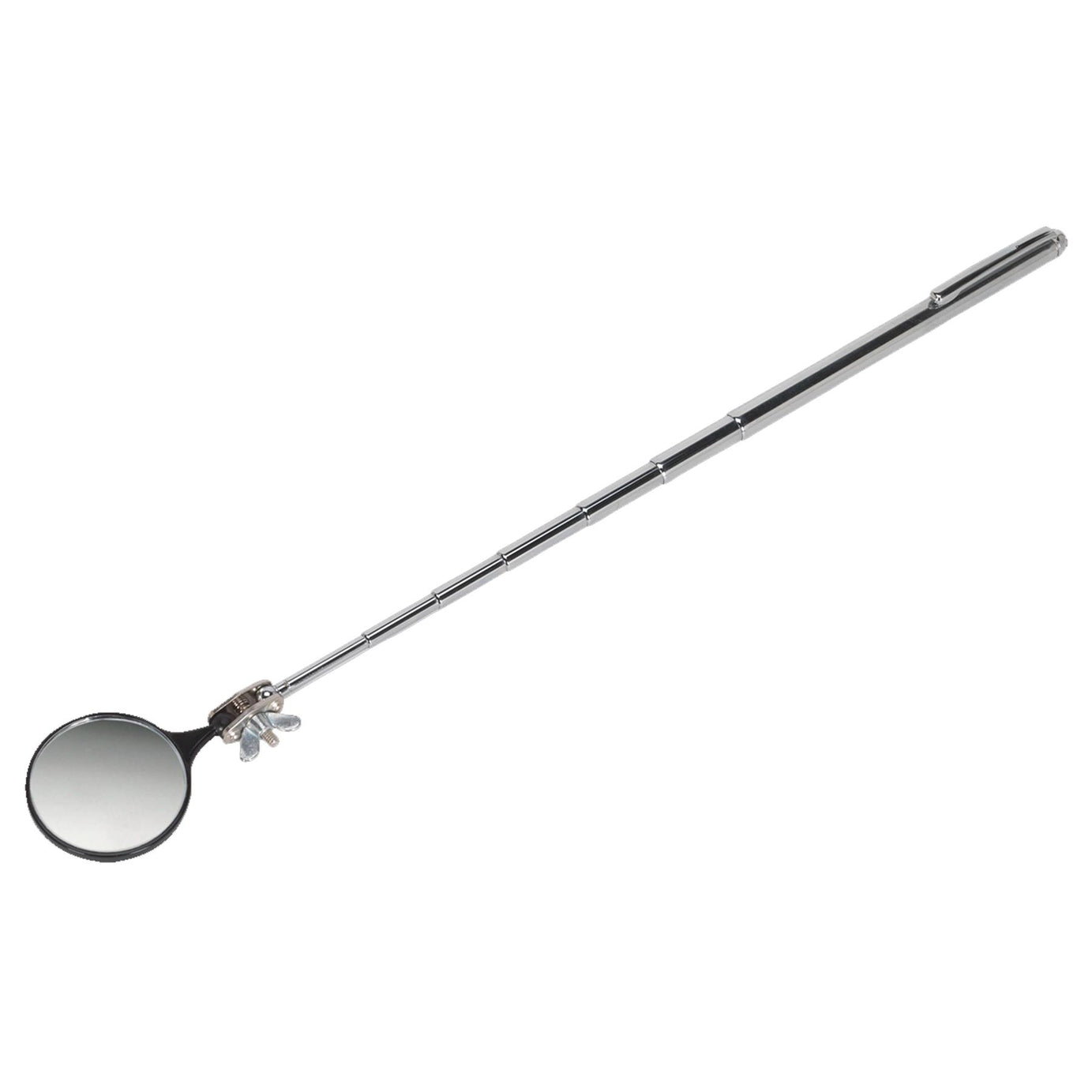 Sealey Telescopic Inspection Mirror 40mm Chromed metal body