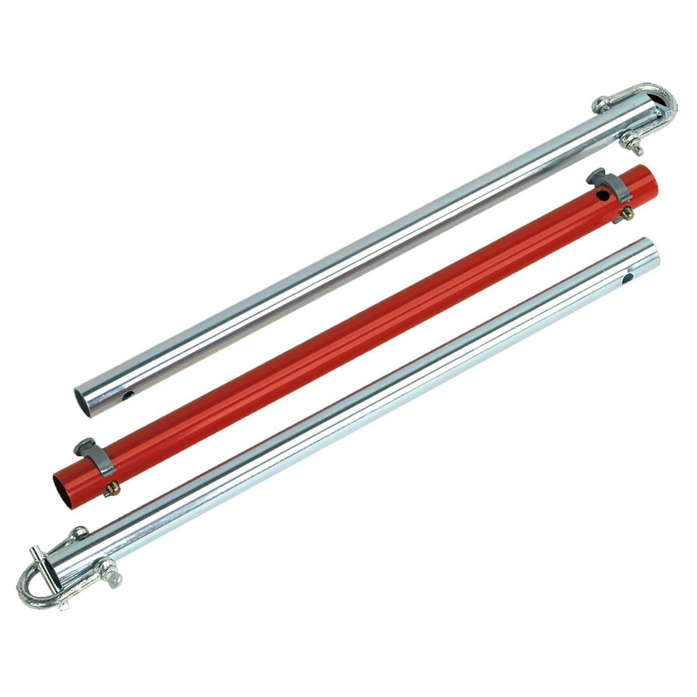 Tow Pole 2500kg Rolling Load Capacity Sealey